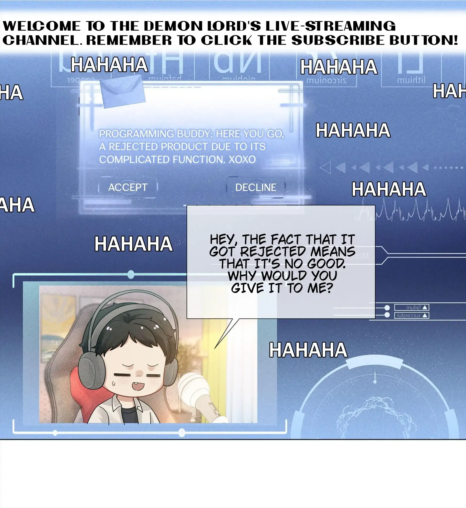 Mr Dior (Official) - 48 - Who’s Mr. Wolf? manhwa