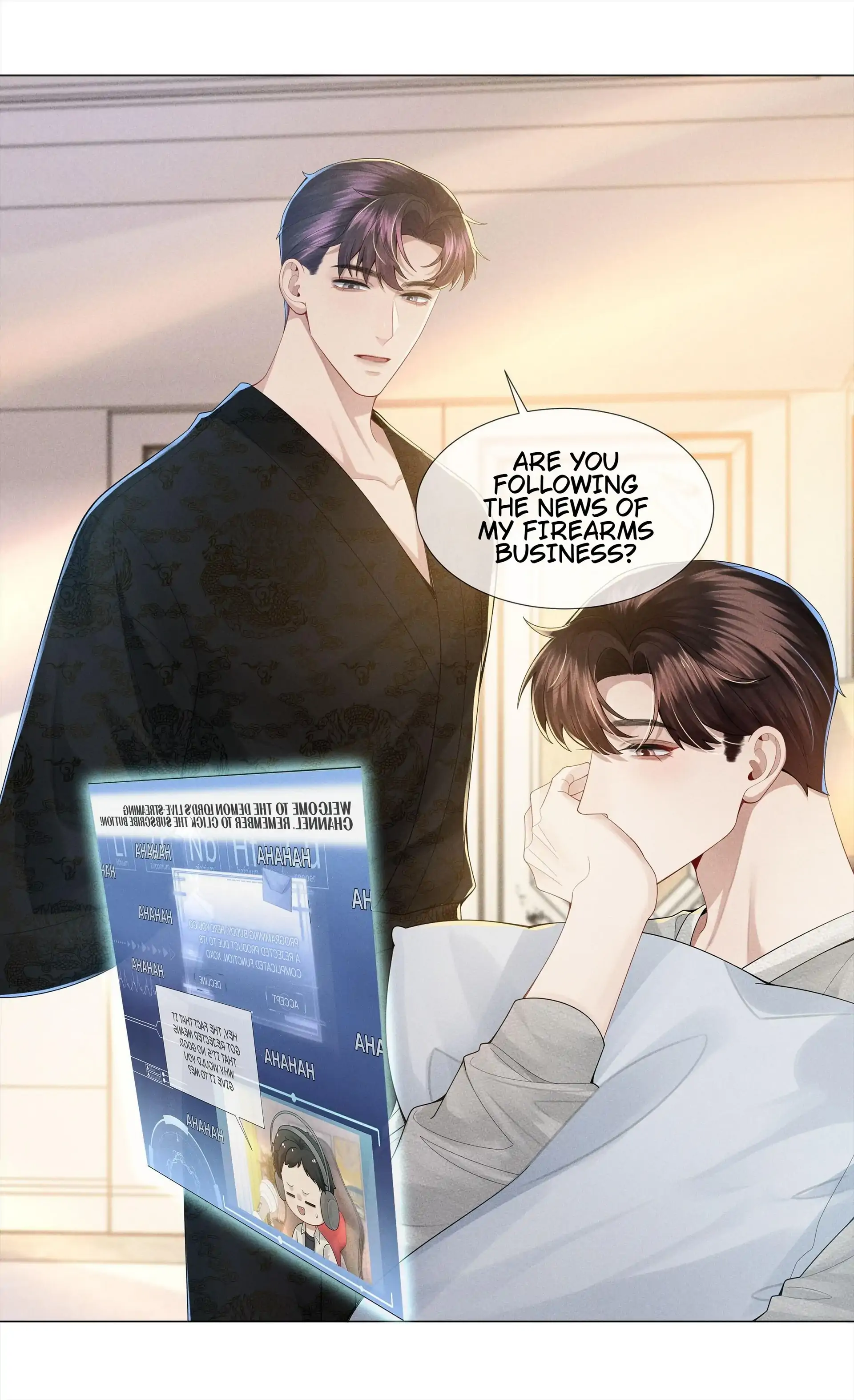 Mr Dior (Official) - 48 - Who’s Mr. Wolf? manhwa