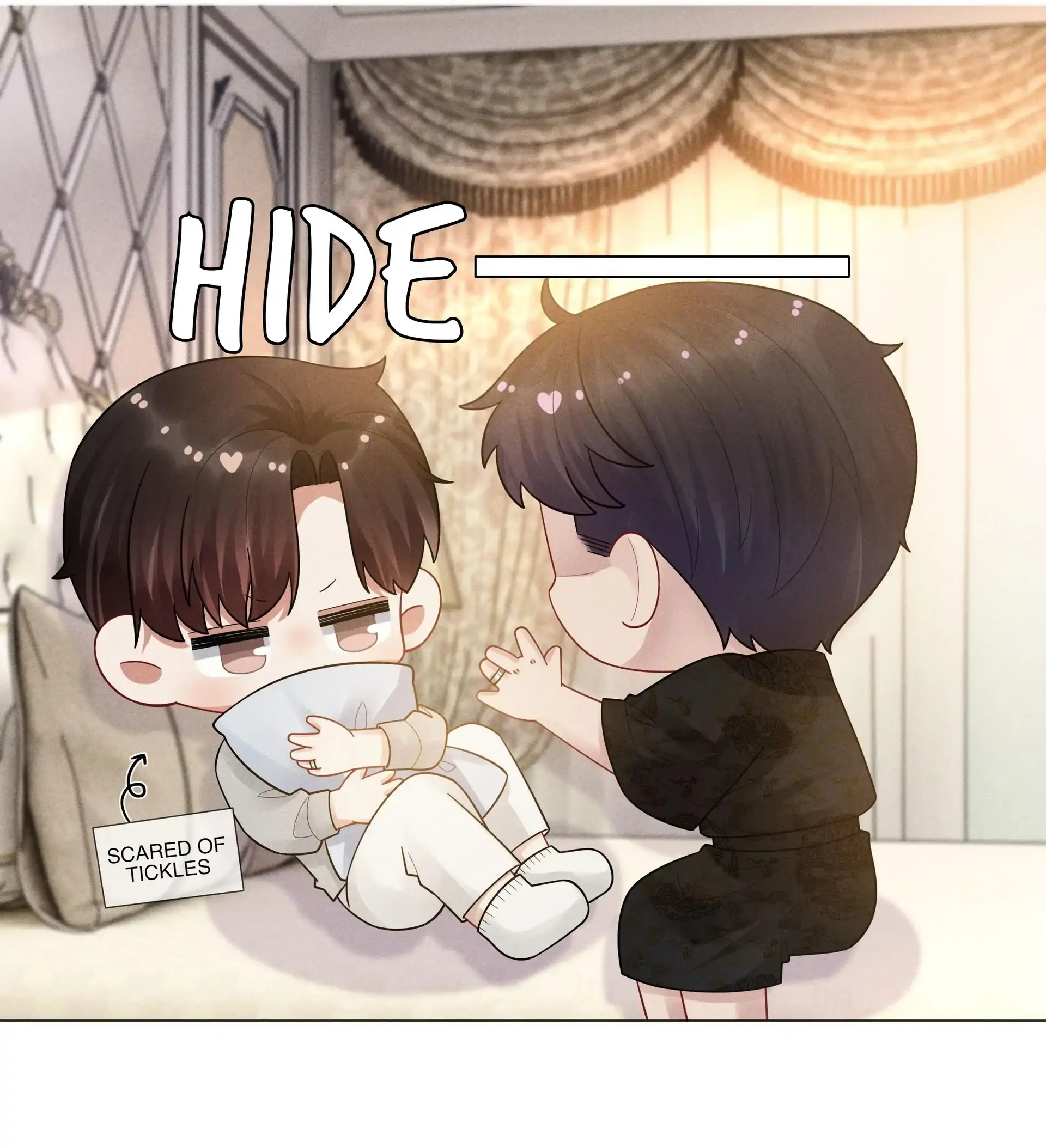 Mr Dior (Official) - 48 - Who’s Mr. Wolf? manhwa