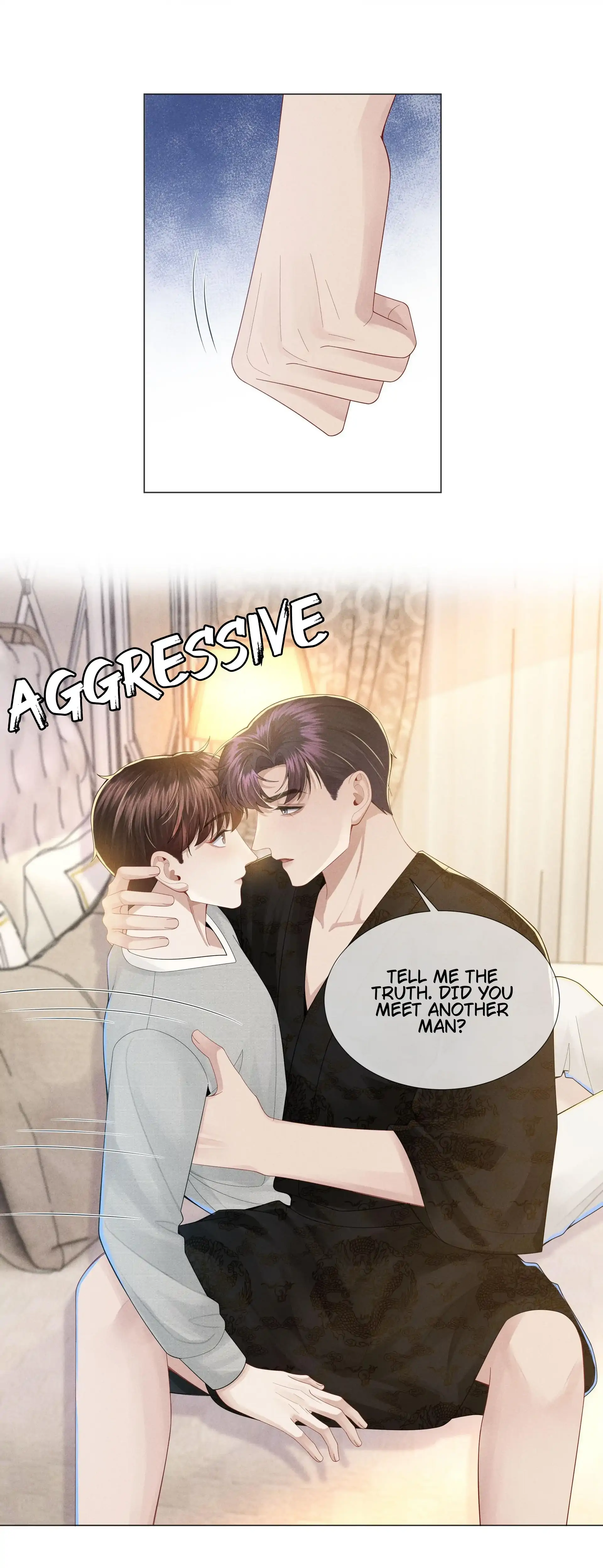 Mr Dior (Official) - 48 - Who’s Mr. Wolf? manhwa
