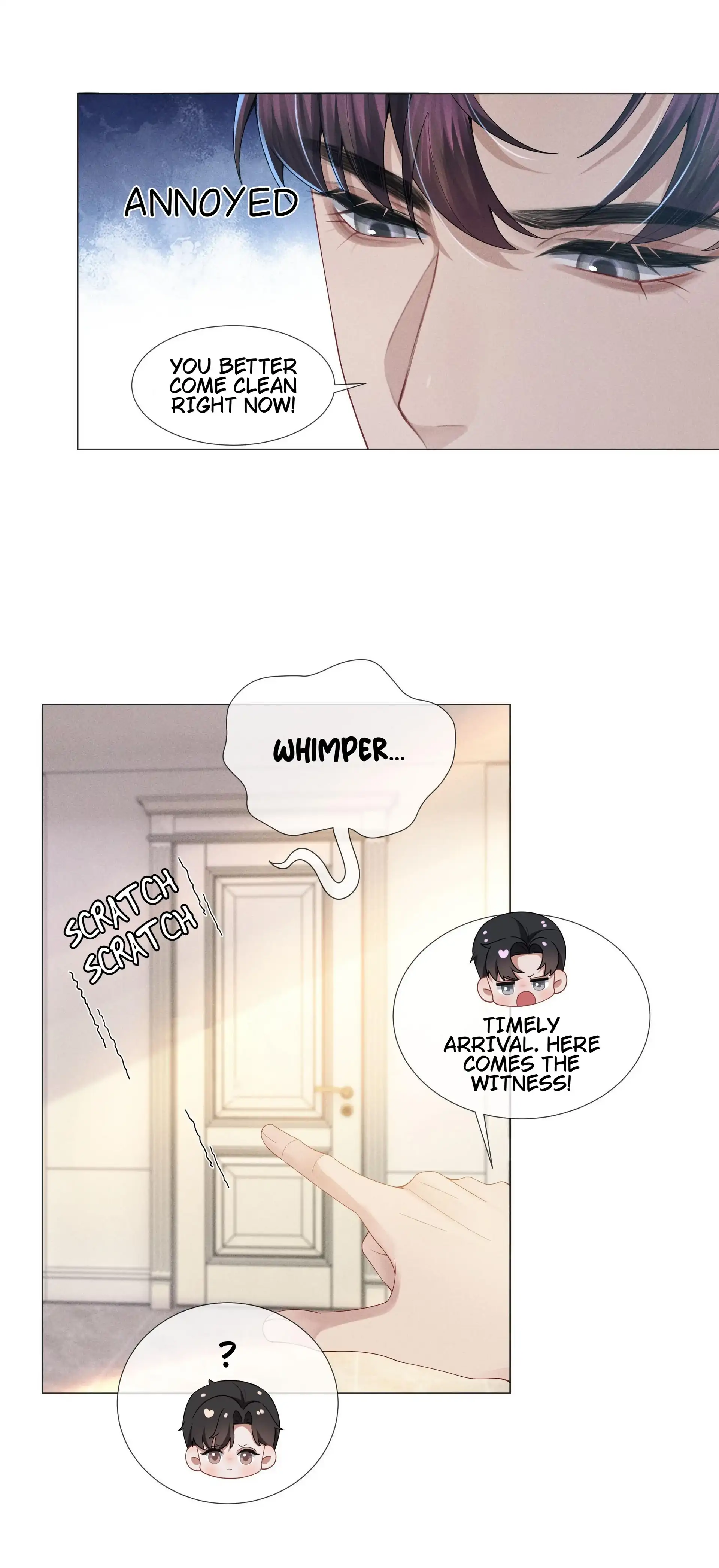 Mr Dior (Official) - 48 - Who’s Mr. Wolf? manhwa