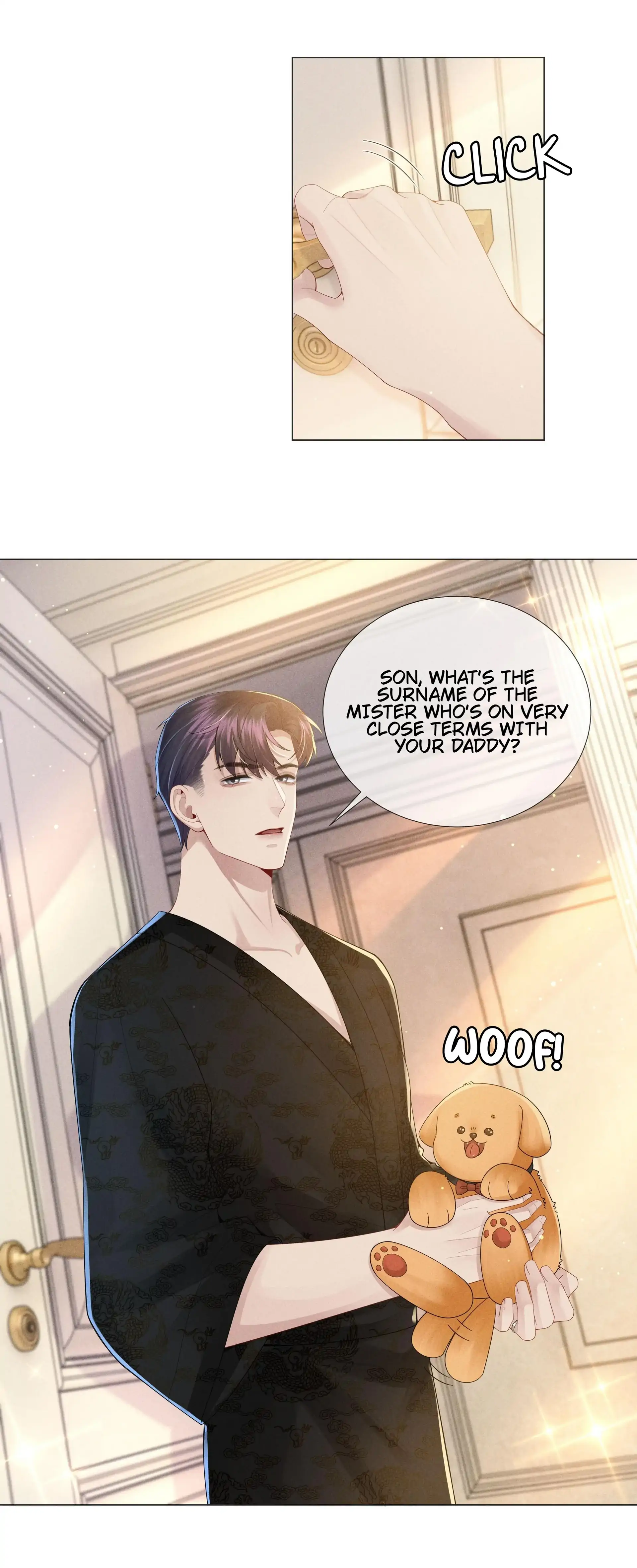 Mr Dior (Official) - 48 - Who’s Mr. Wolf? manhwa