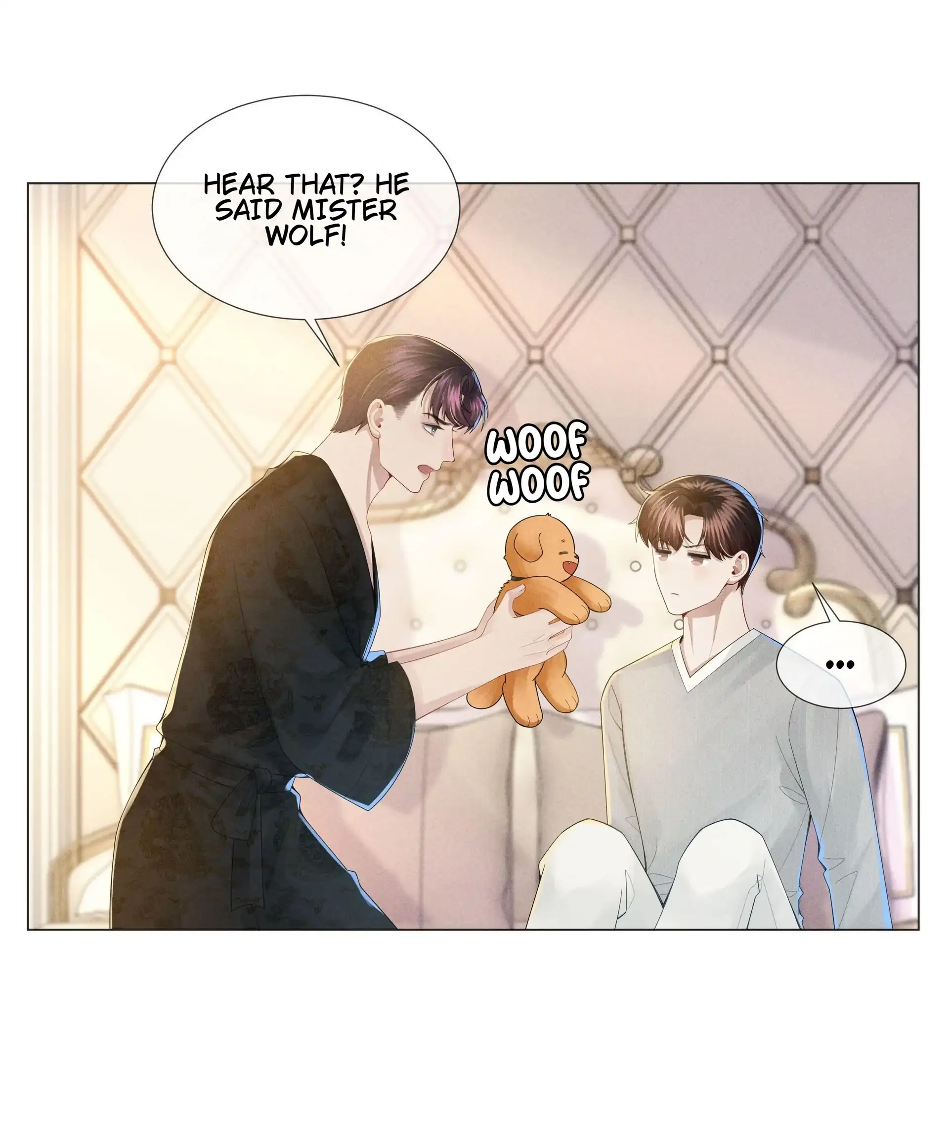Mr Dior (Official) - 48 - Who’s Mr. Wolf? manhwa