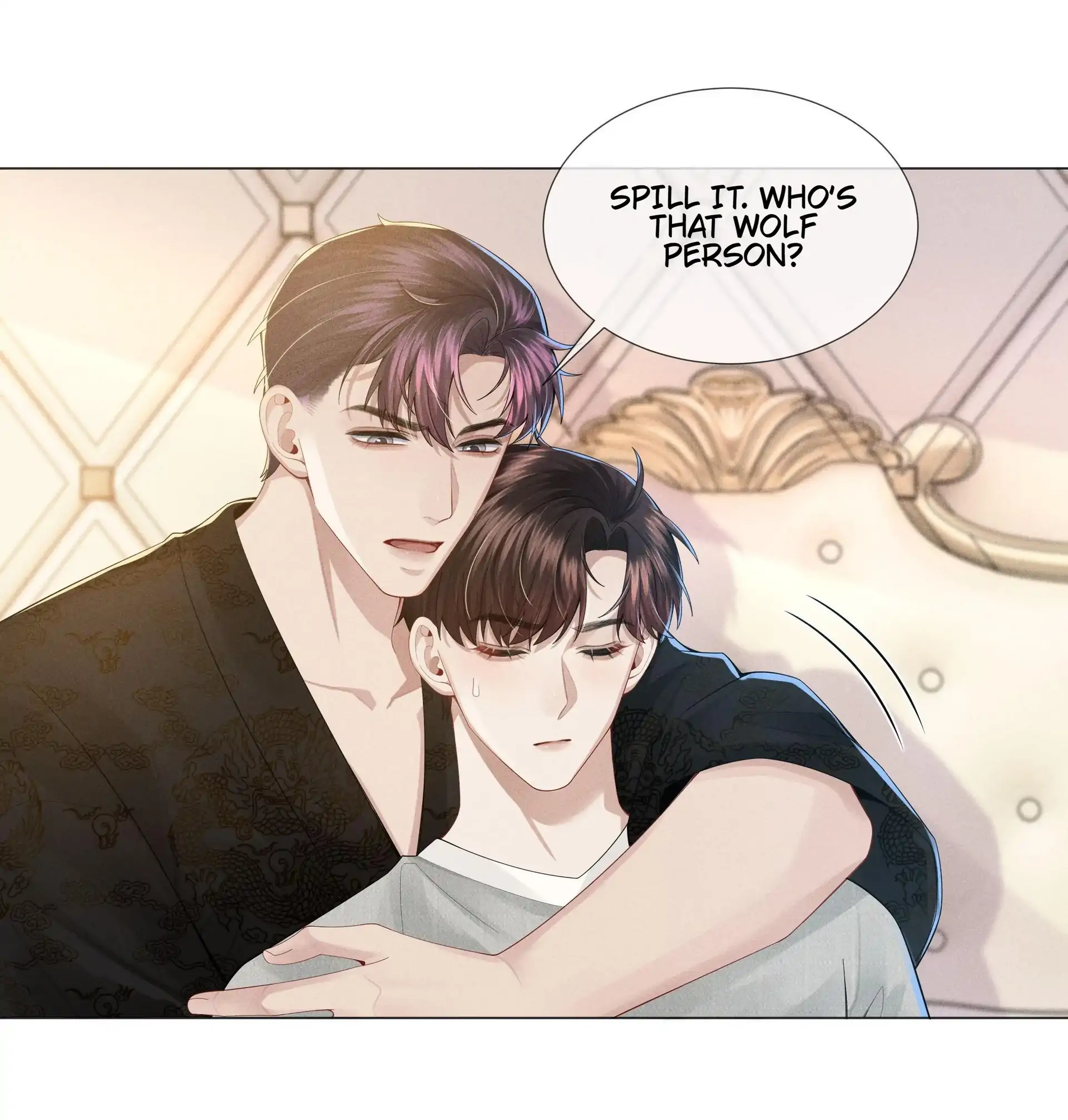 Mr Dior (Official) - 48 - Who’s Mr. Wolf? manhwa