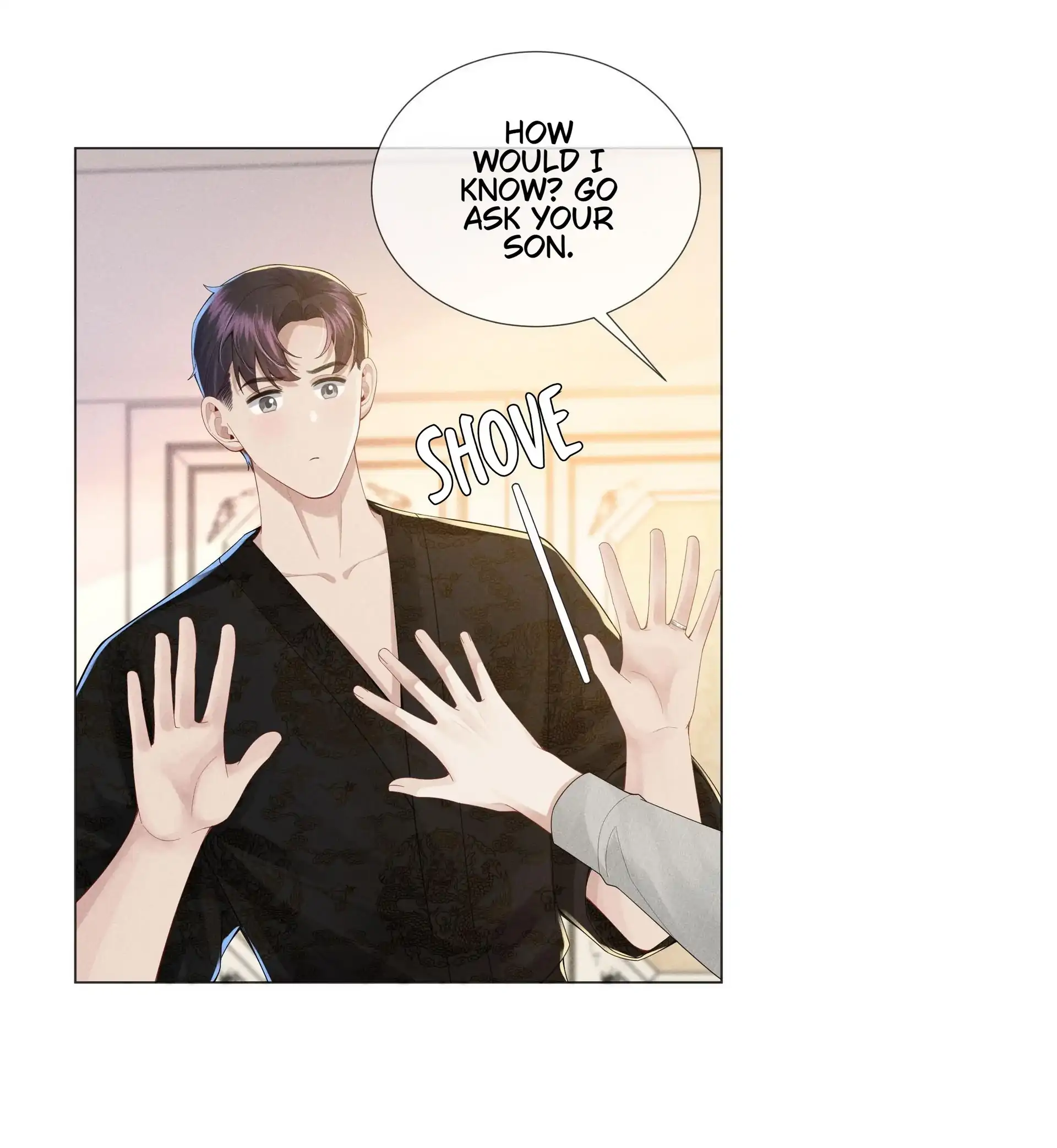 Mr Dior (Official) - 48 - Who’s Mr. Wolf? manhwa