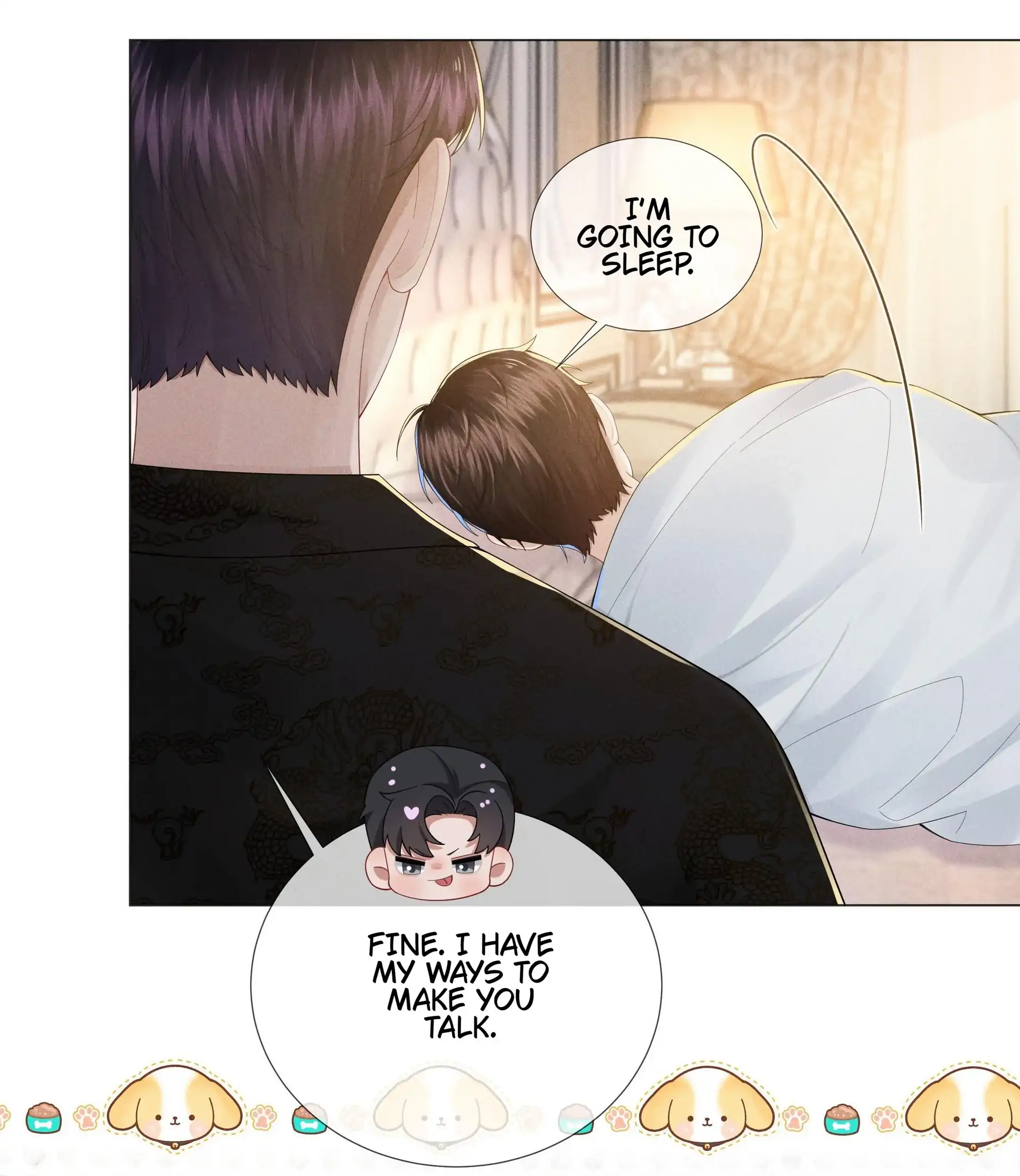 Mr Dior (Official) - 48 - Who’s Mr. Wolf? manhwa