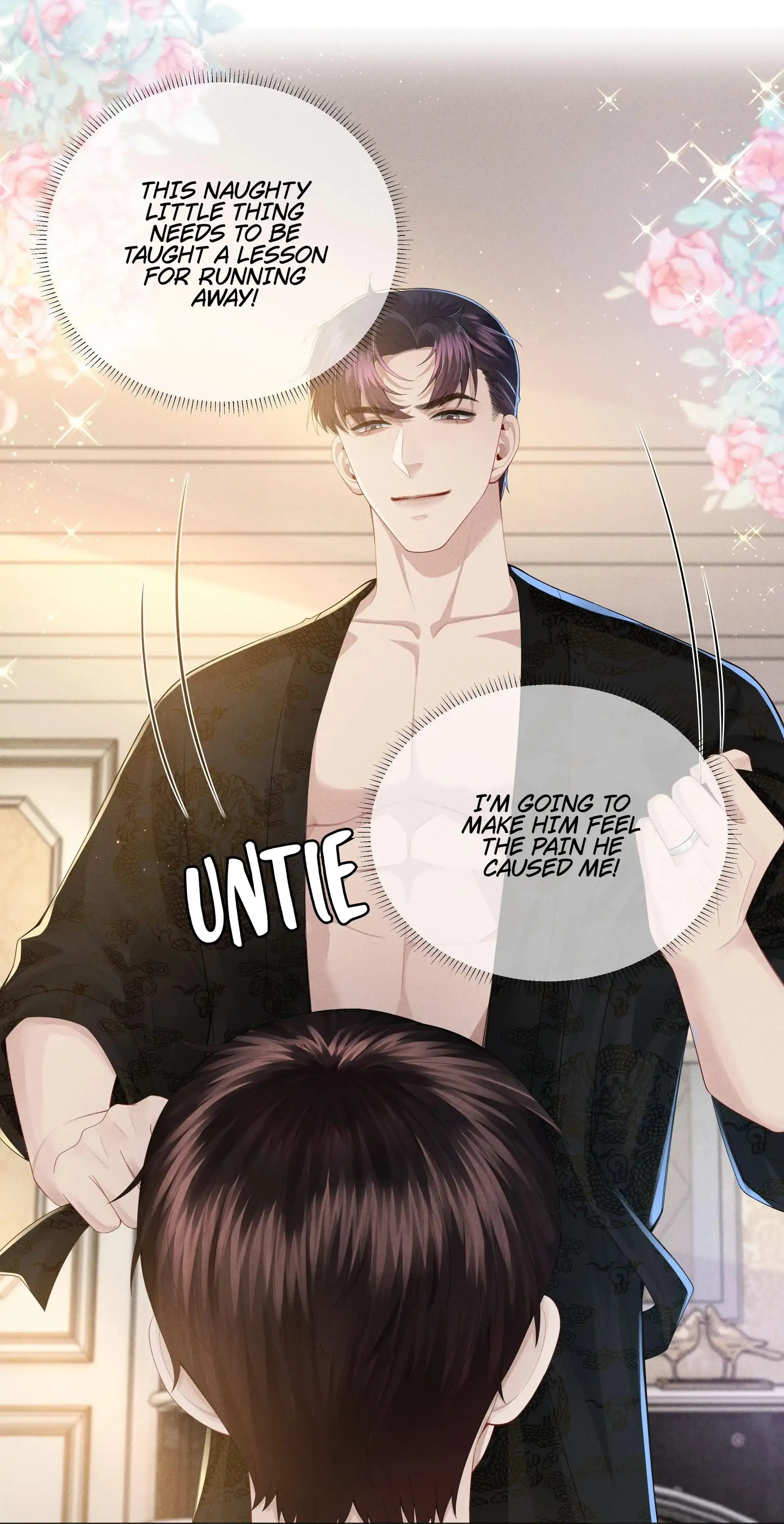 Mr Dior (Official) - 48 - Who’s Mr. Wolf? manhwa