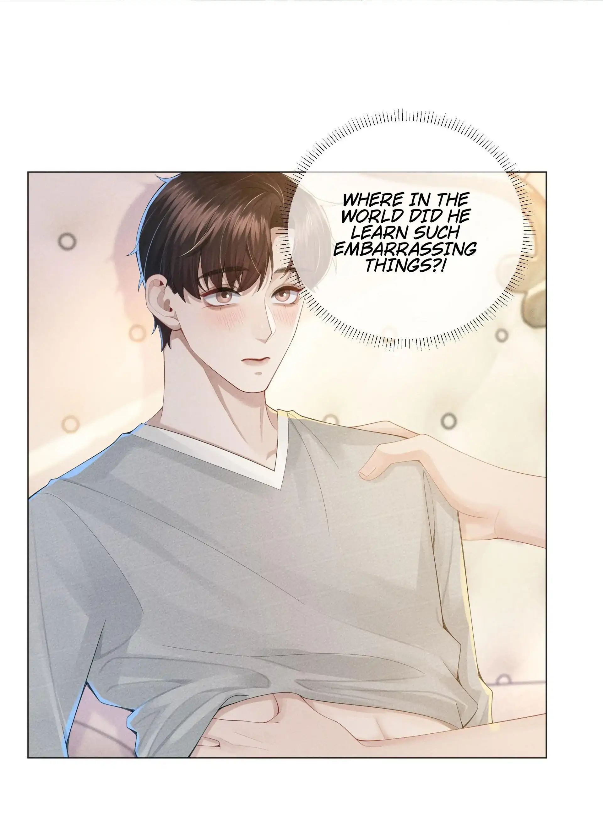Mr Dior (Official) - 48 - Who’s Mr. Wolf? manhwa