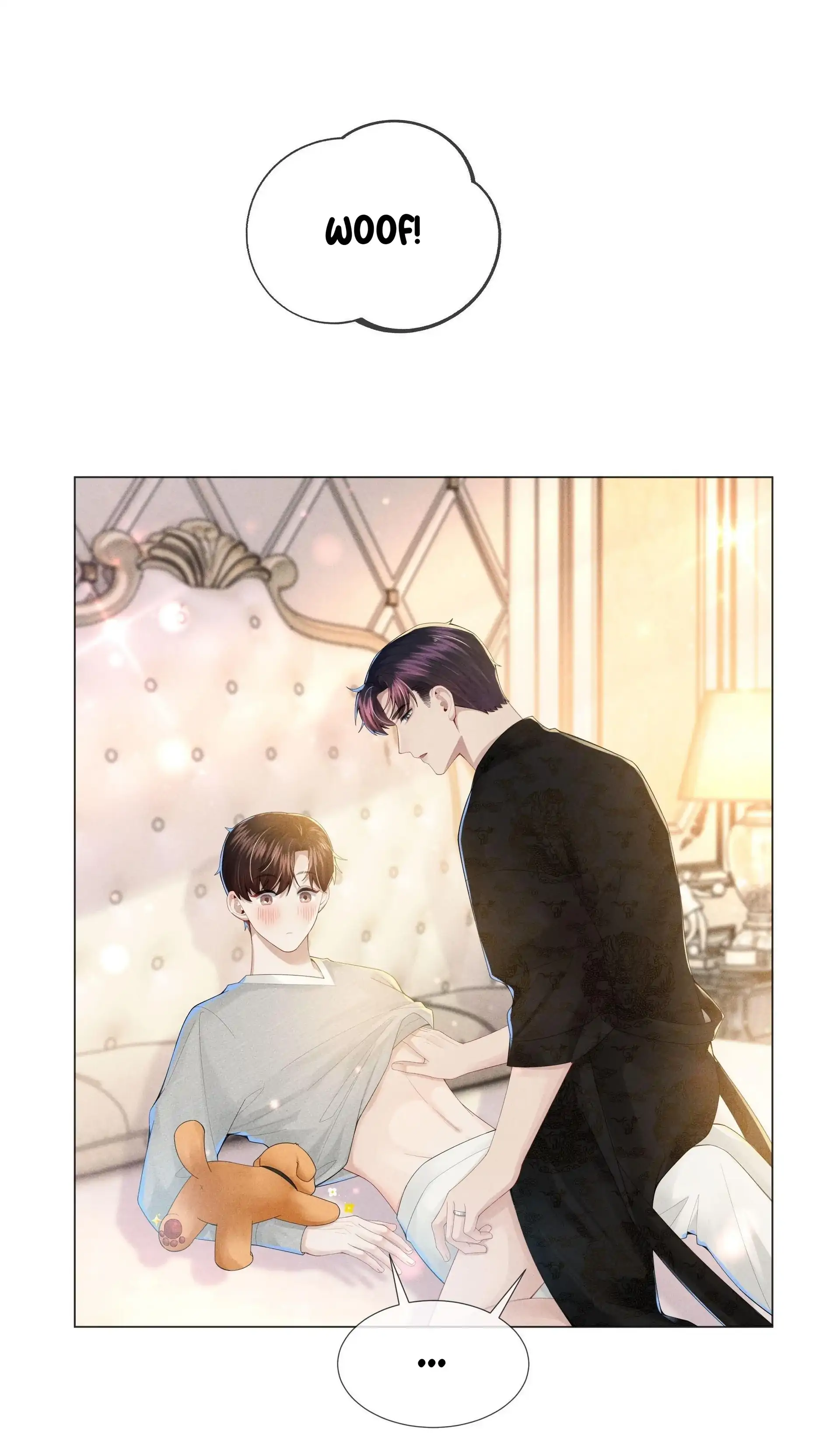 Mr Dior (Official) - 48 - Who’s Mr. Wolf? manhwa