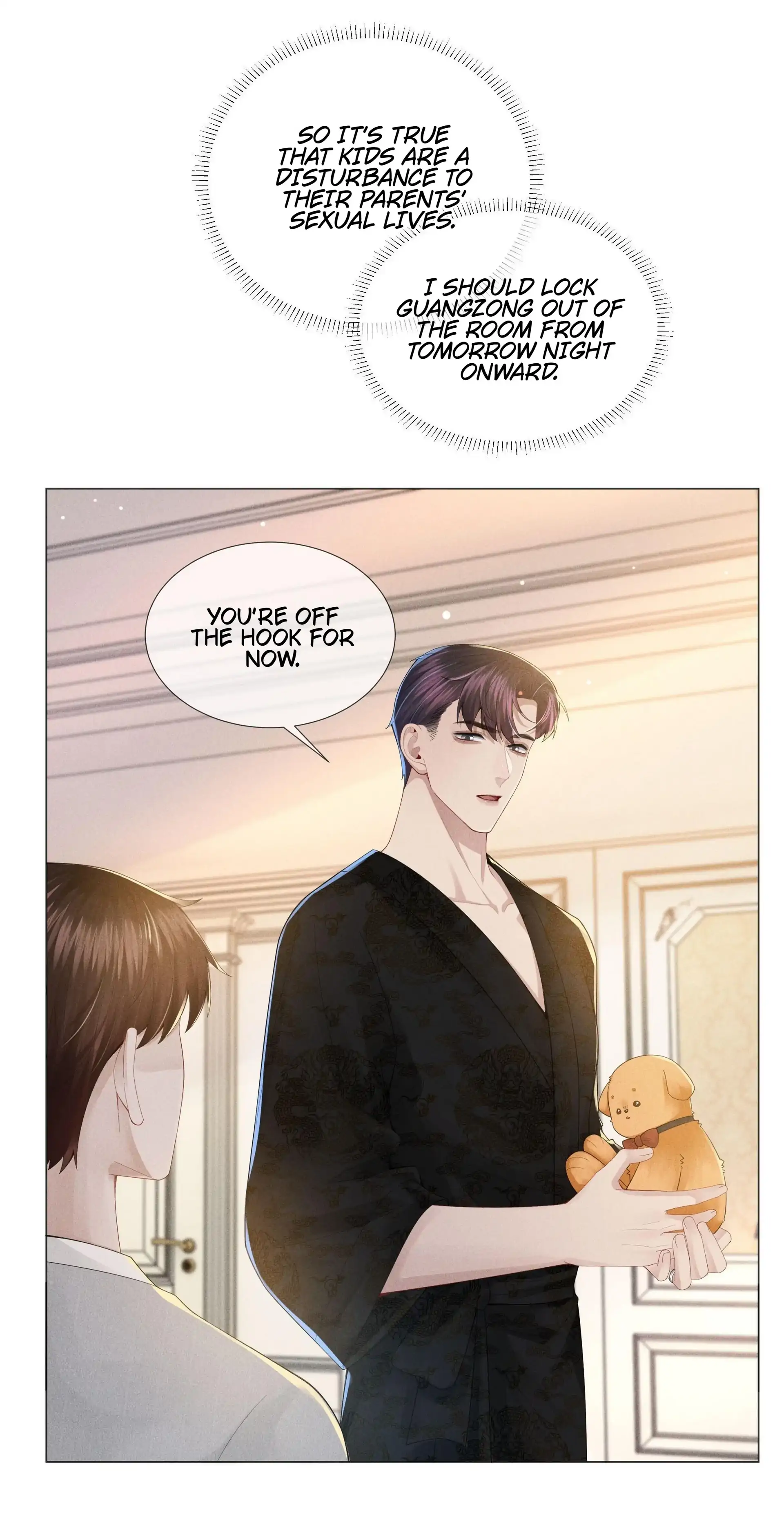 Mr Dior (Official) - 48 - Who’s Mr. Wolf? manhwa