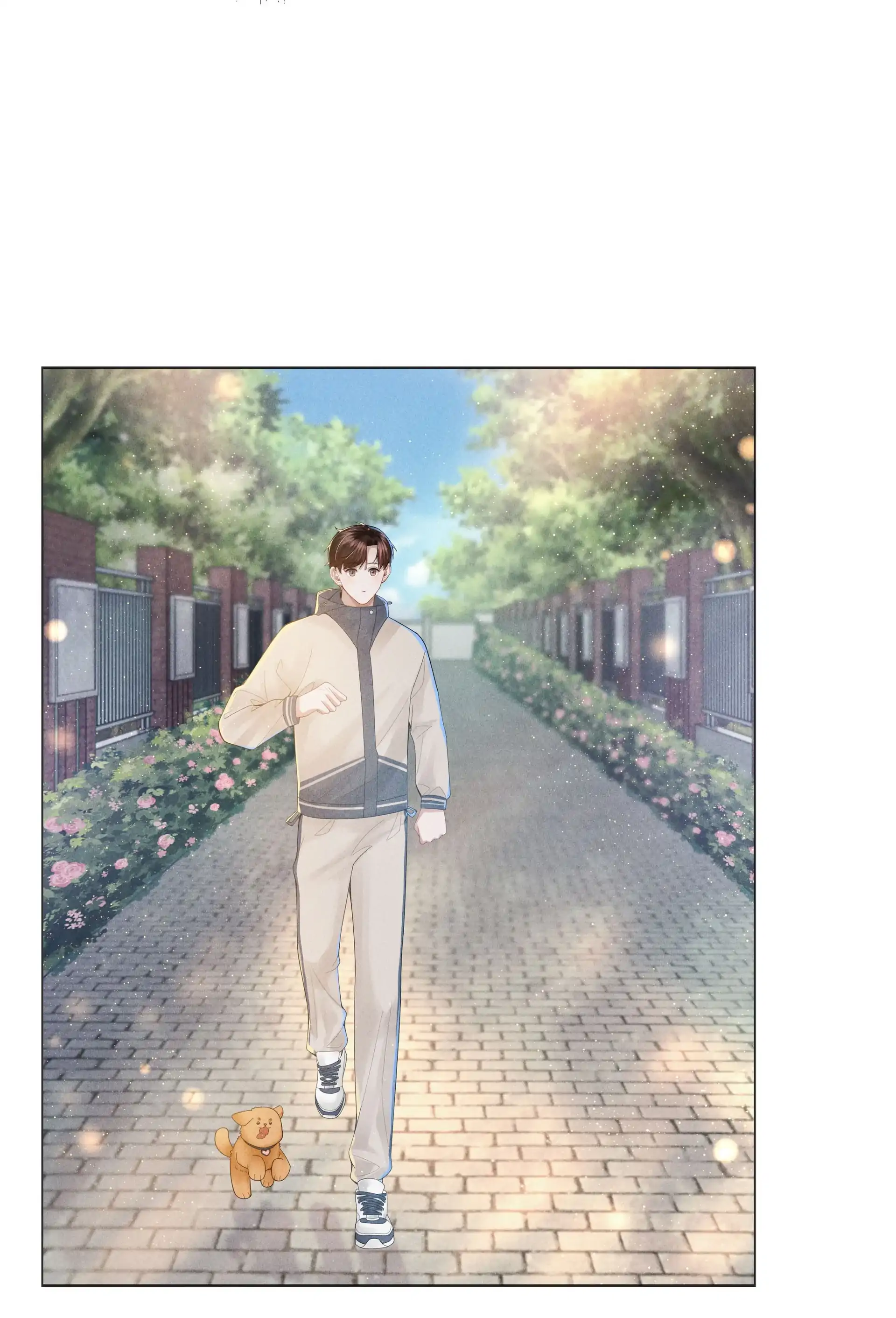Mr Dior (Official) - 48 - Who’s Mr. Wolf? manhwa