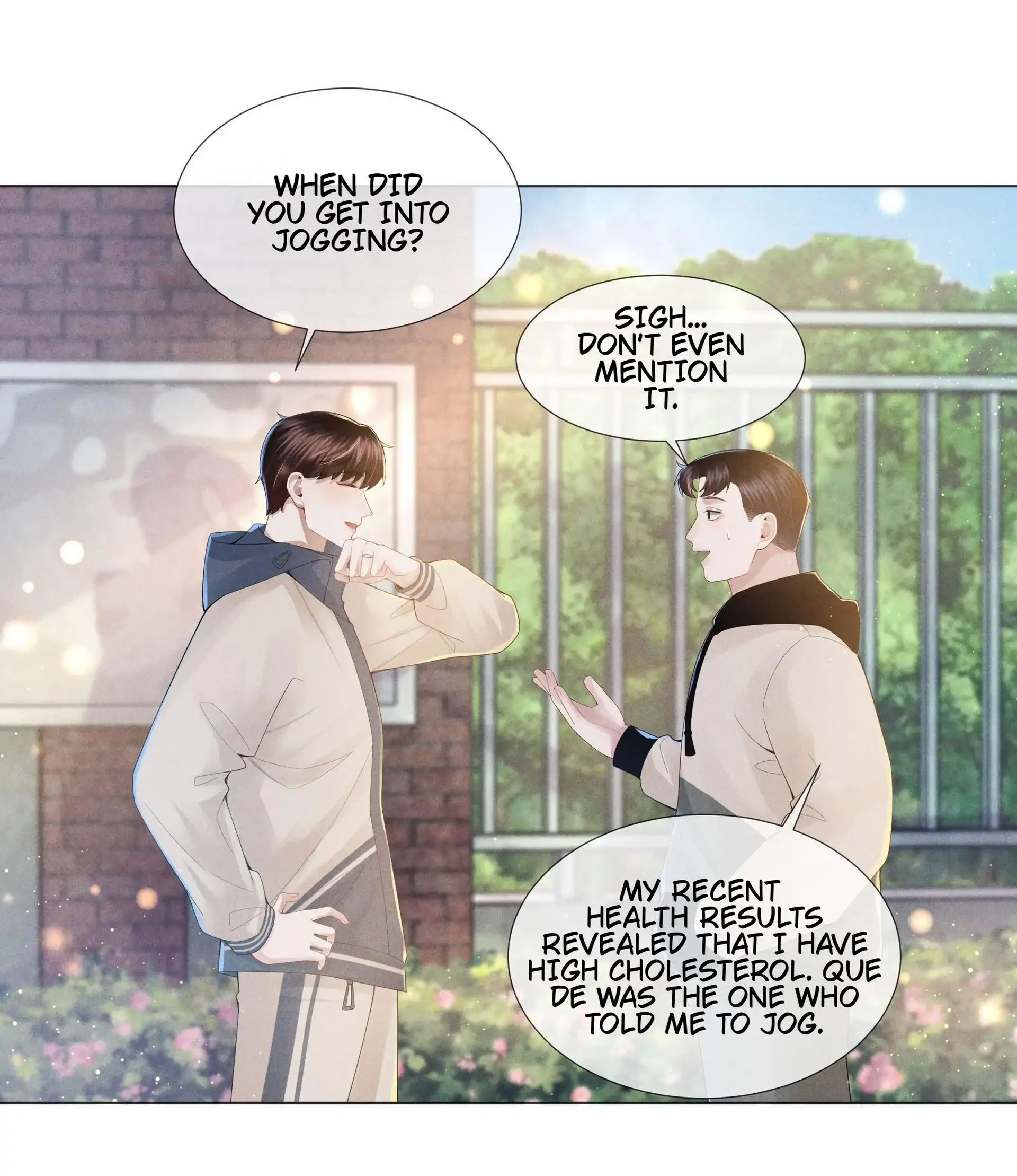 Mr Dior (Official) - 48 - Who’s Mr. Wolf? manhwa