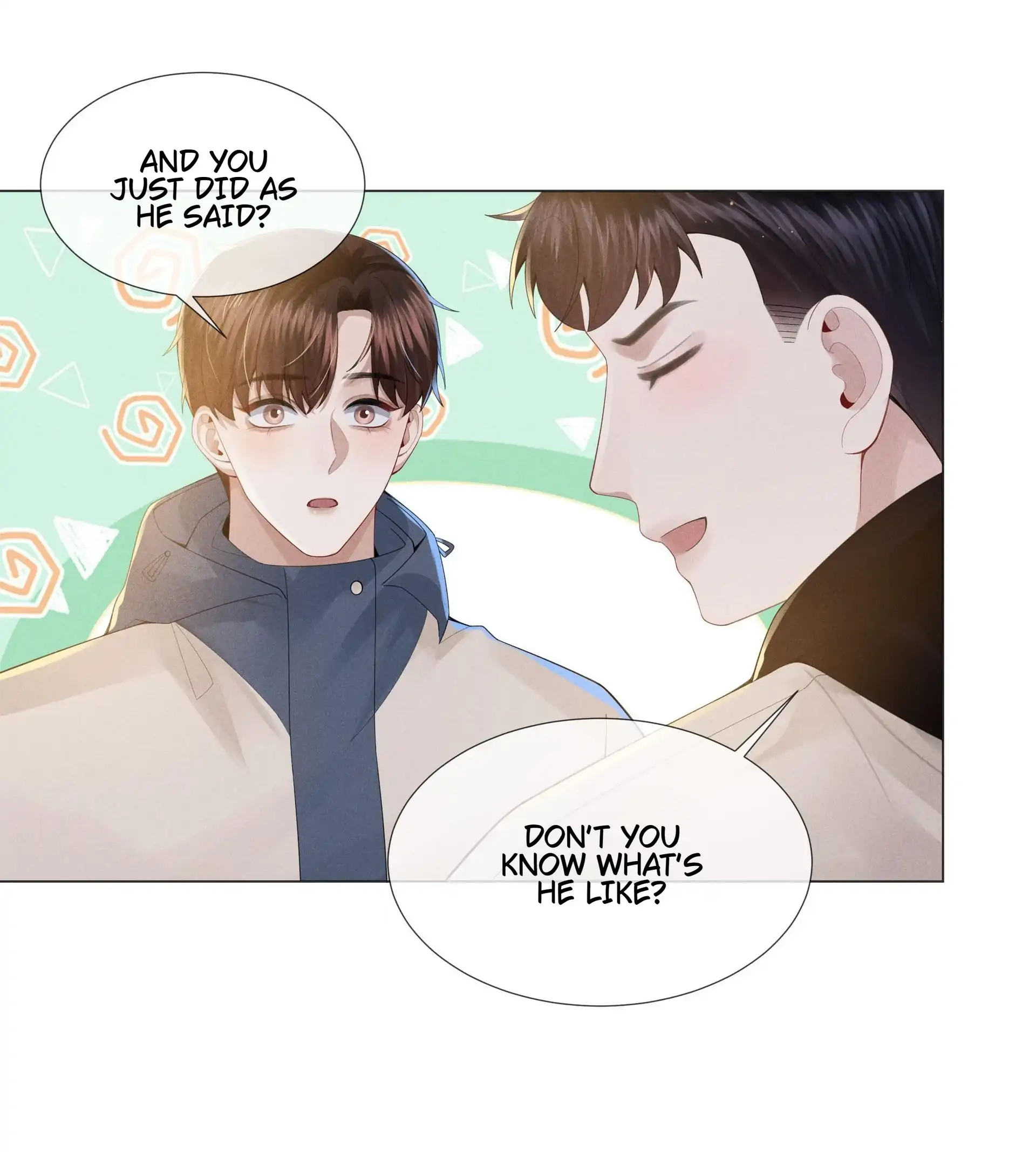 Mr Dior (Official) - 48 - Who’s Mr. Wolf? manhwa