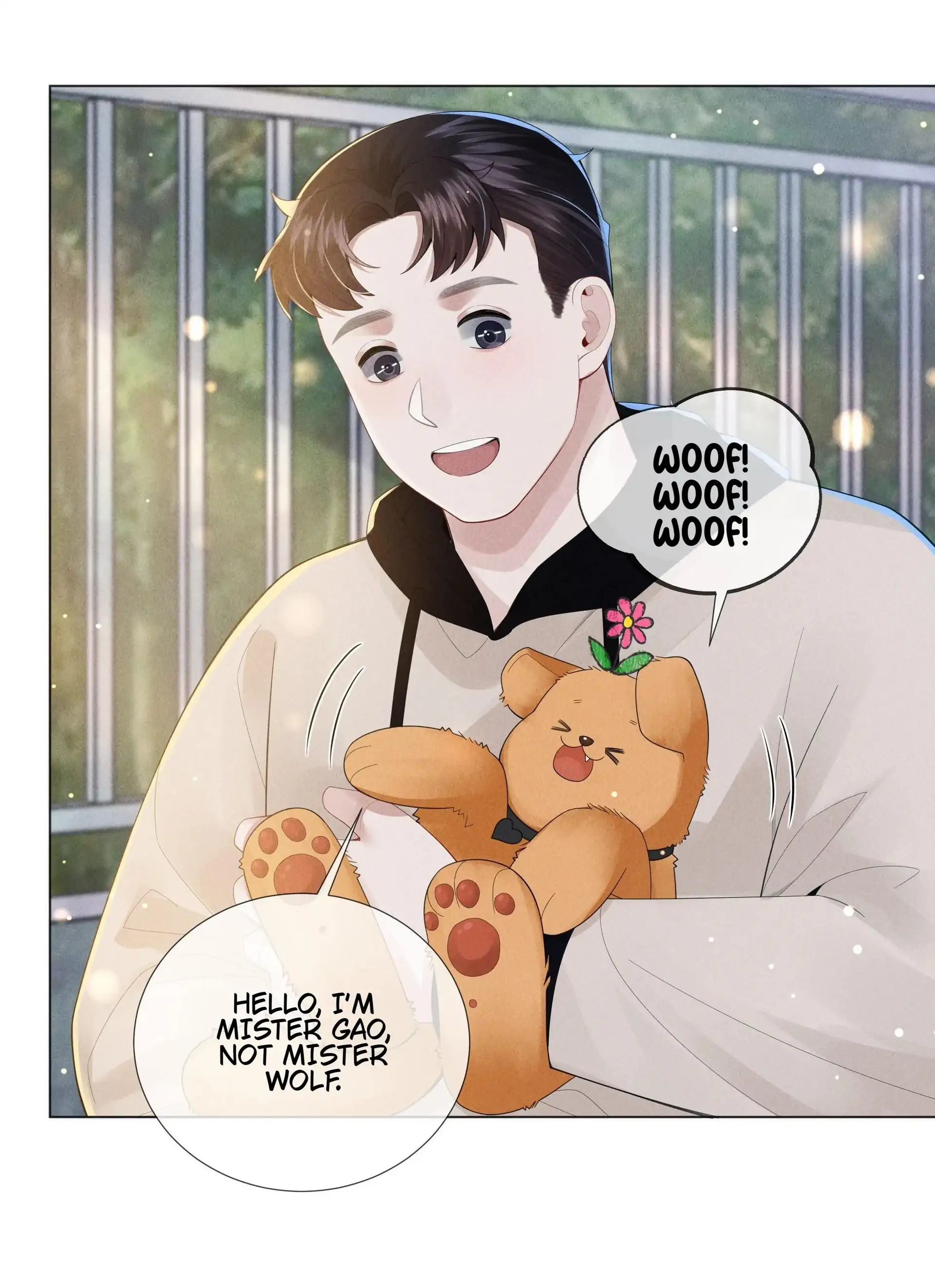 Mr Dior (Official) - 48 - Who’s Mr. Wolf? manhwa