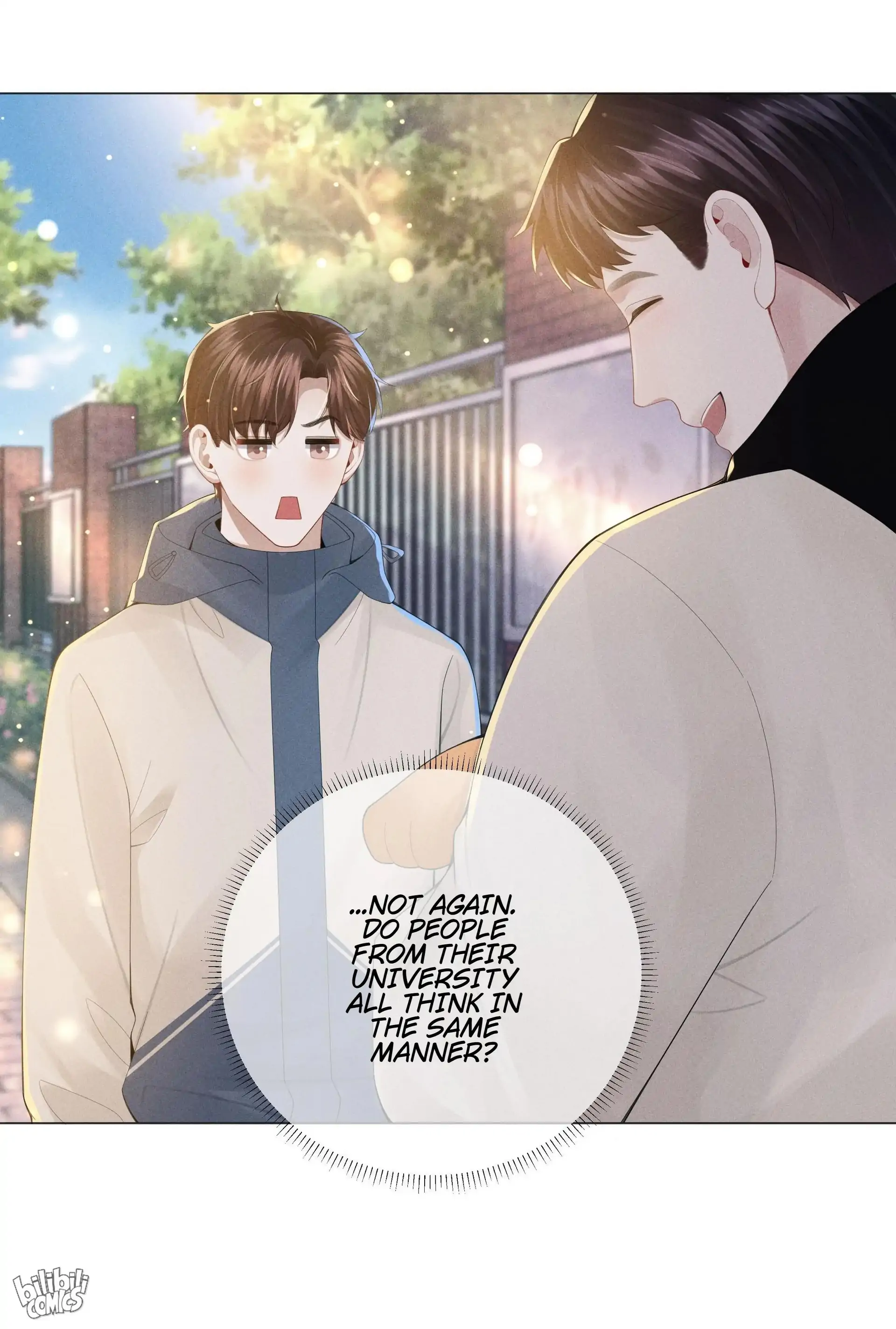 Mr Dior (Official) - 48 - Who’s Mr. Wolf? manhwa