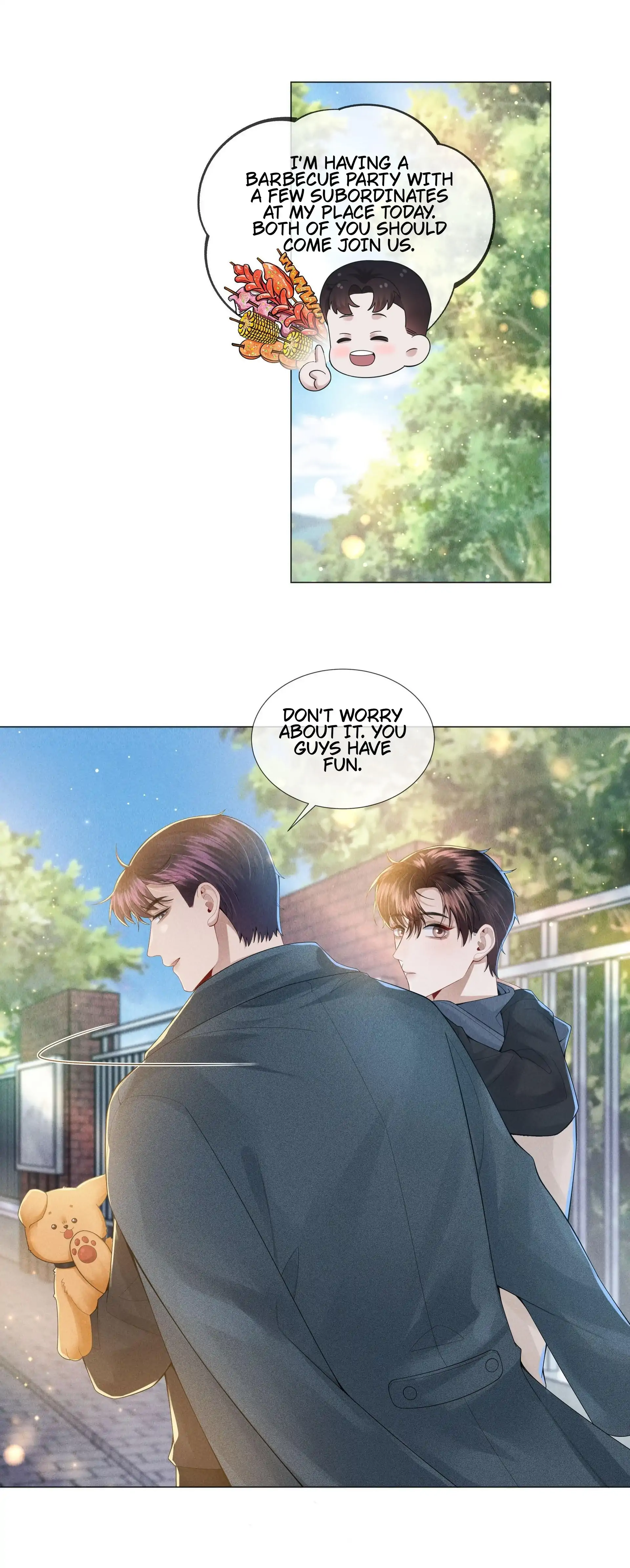 Mr Dior (Official) - 49 - Secret Society’s Hideout manhwa