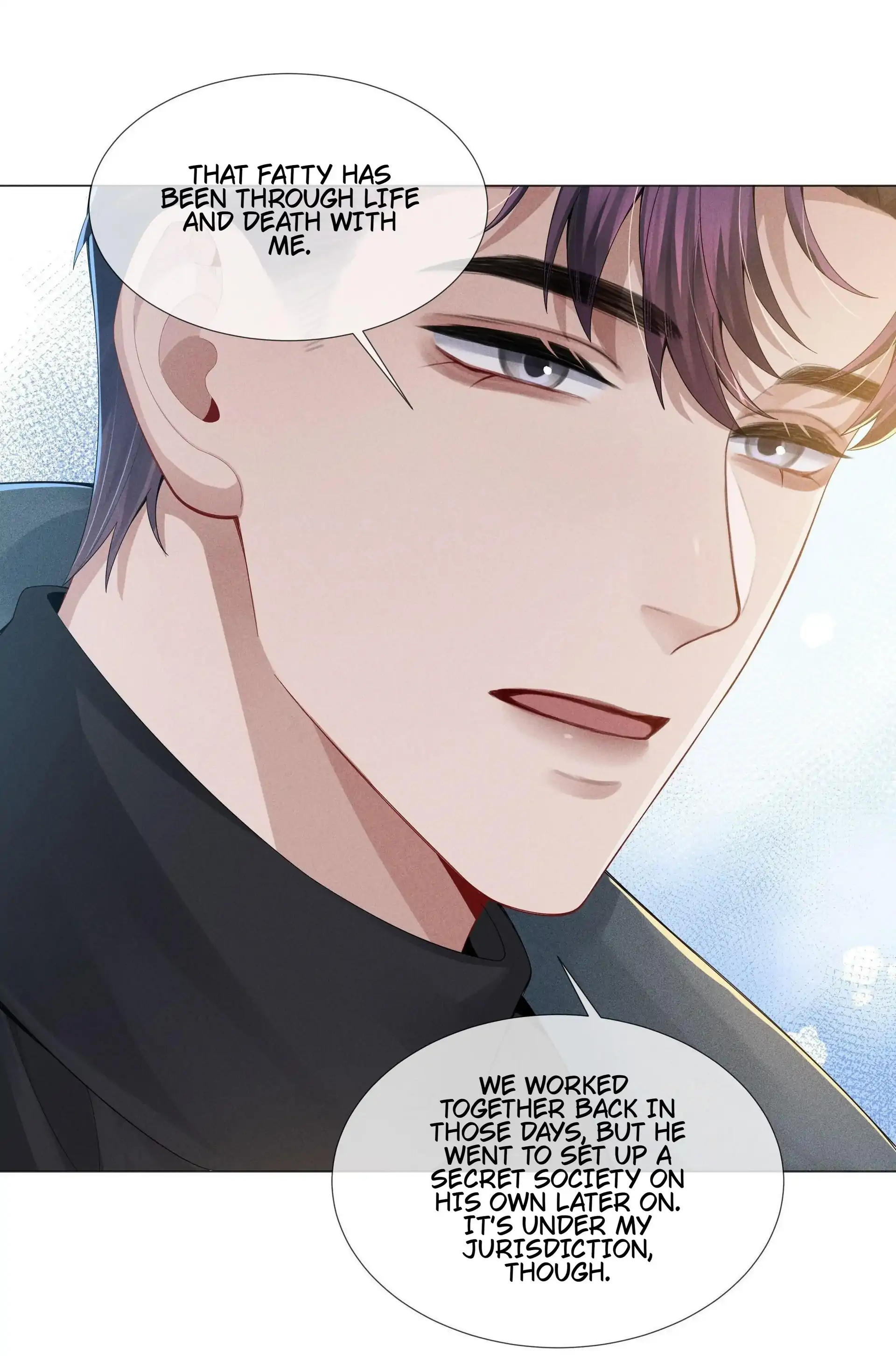 Mr Dior (Official) - 49 - Secret Society’s Hideout manhwa