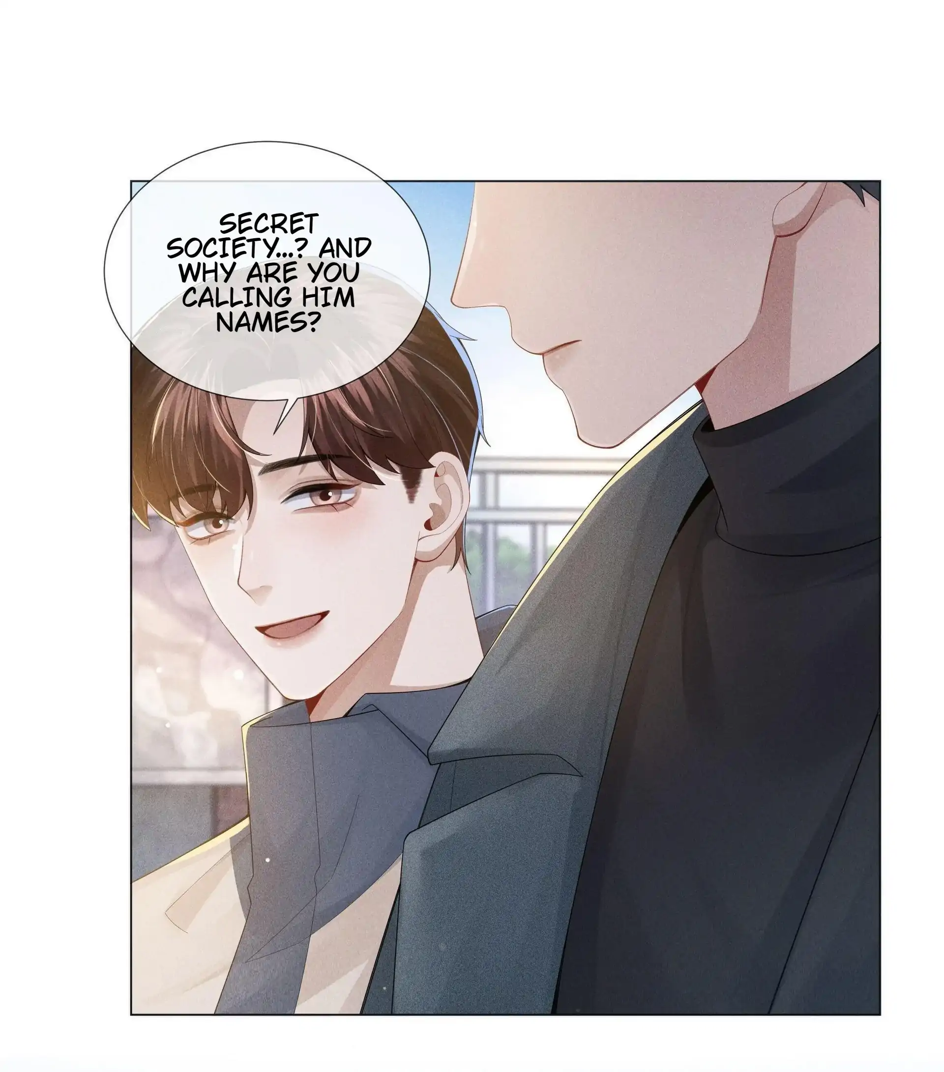 Mr Dior (Official) - 49 - Secret Society’s Hideout manhwa