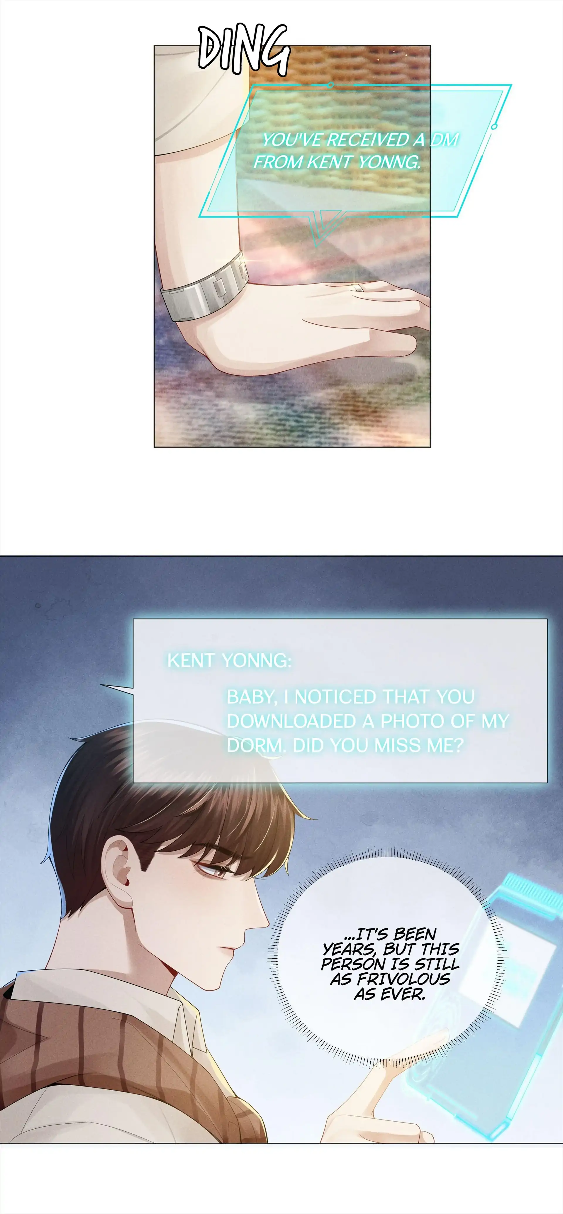 Mr Dior (Official) - 49 - Secret Society’s Hideout manhwa