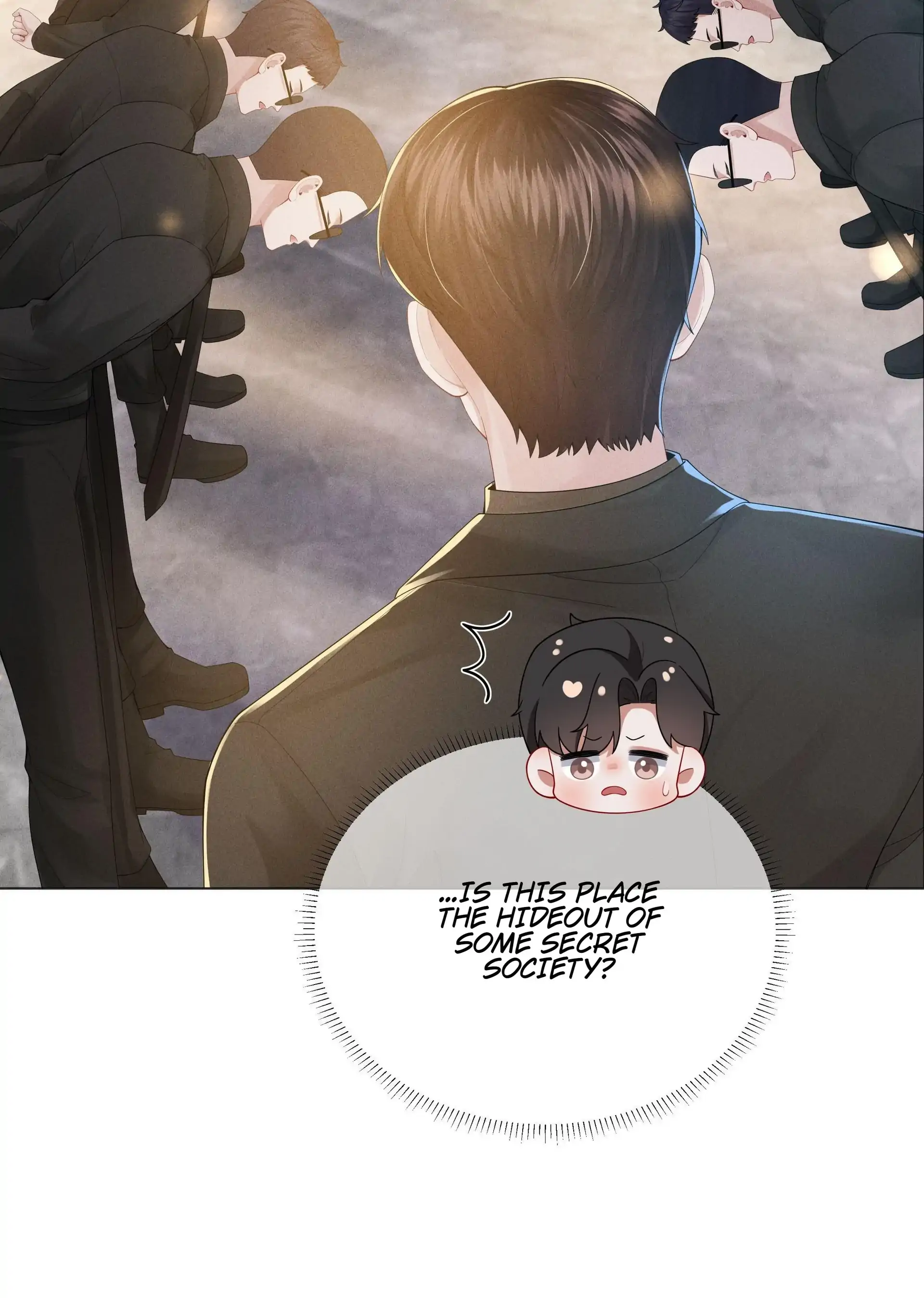 Mr Dior (Official) - 49 - Secret Society’s Hideout manhwa