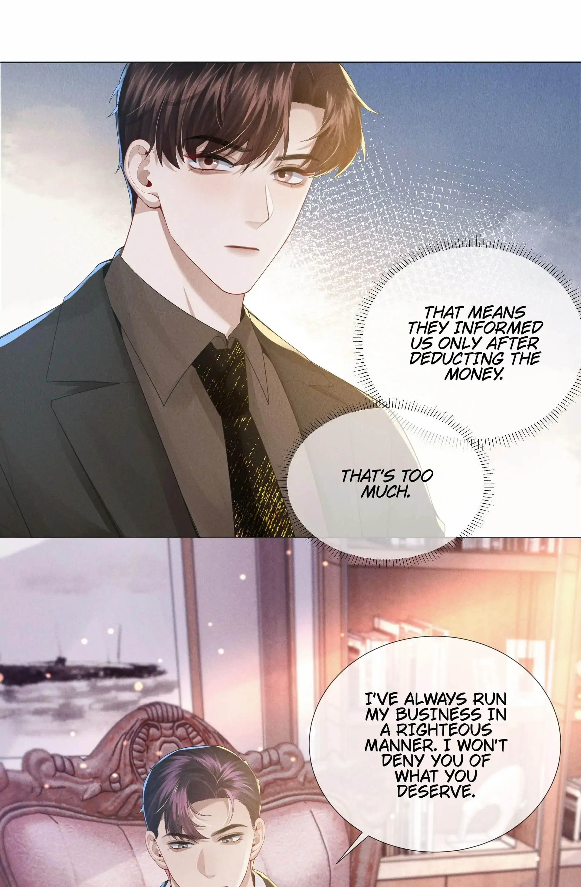 Mr Dior (Official) - 49 - Secret Society’s Hideout manhwa