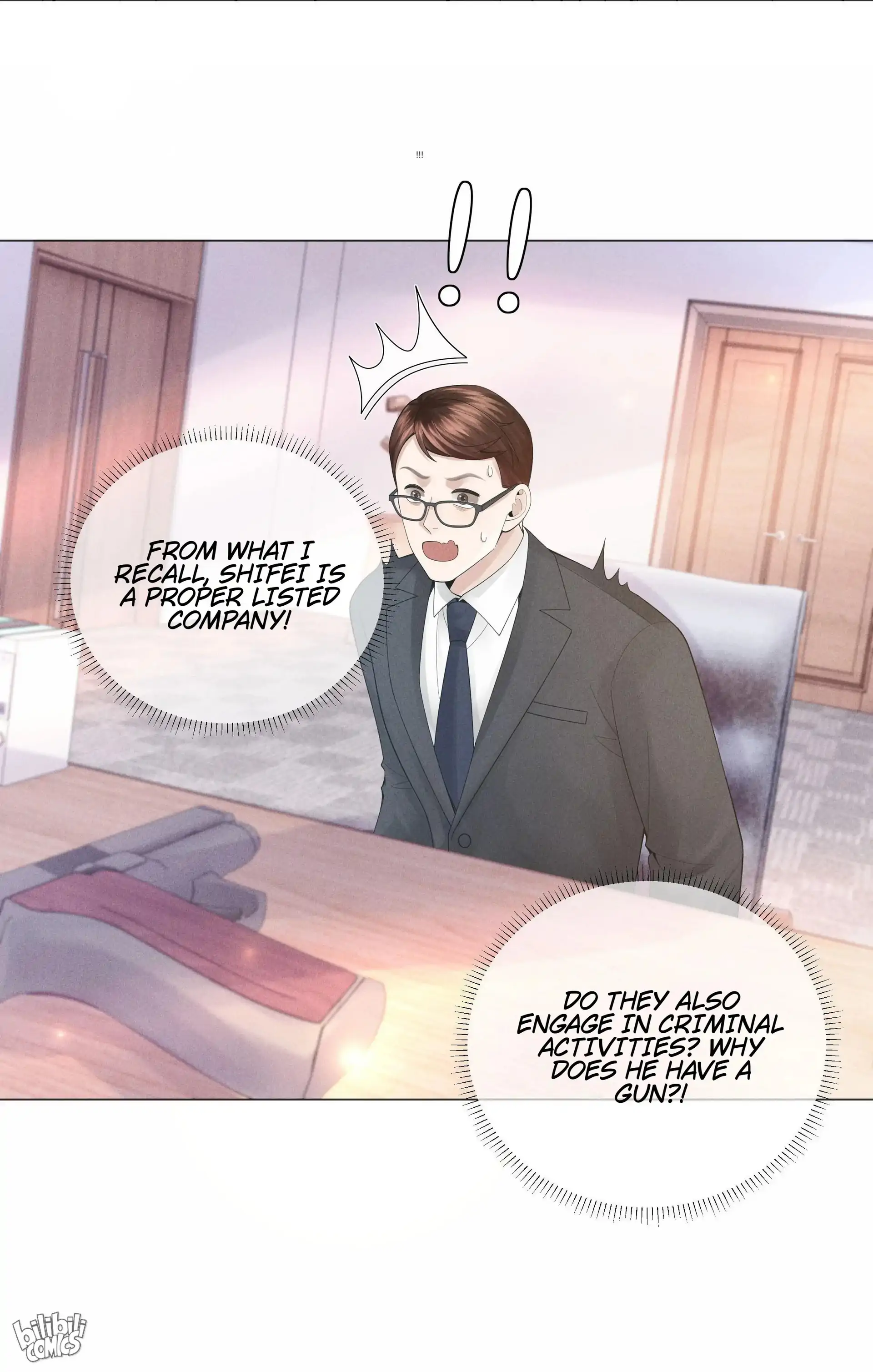 Mr Dior (Official) - 49 - Secret Society’s Hideout manhwa