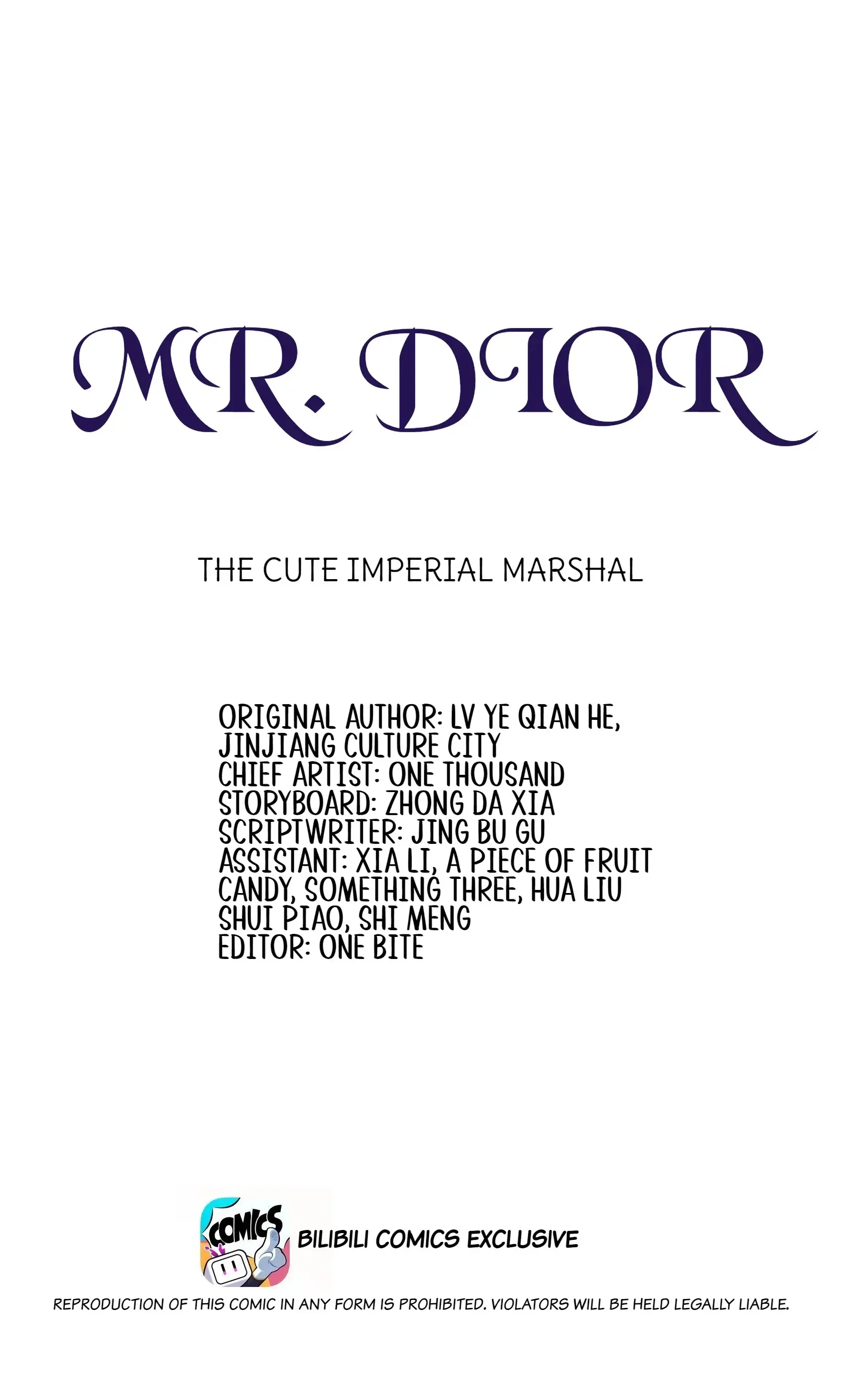 Mr Dior (Official) - 50 - Cunning Little Man manhwa