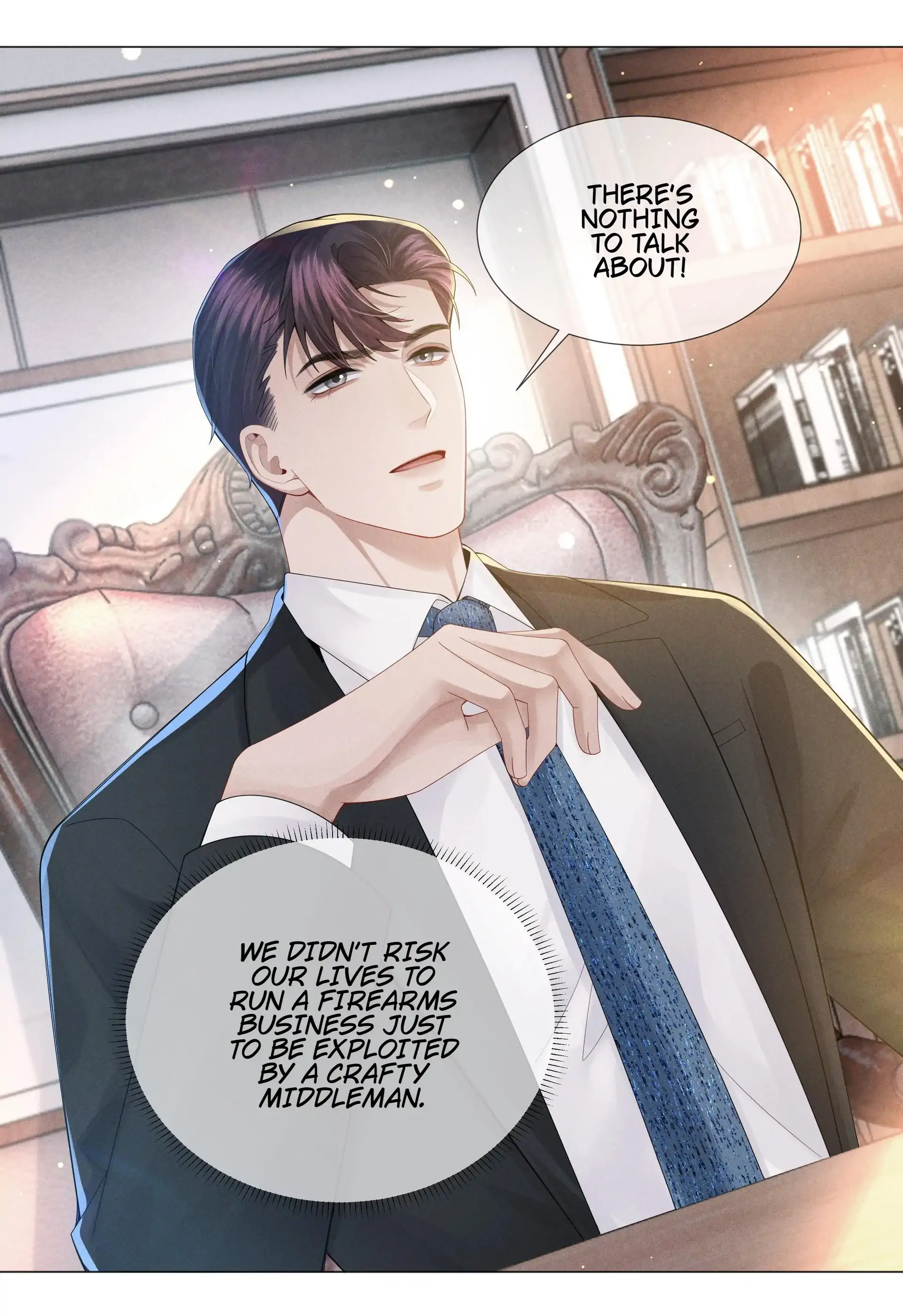 Mr Dior (Official) - 50 - Cunning Little Man manhwa