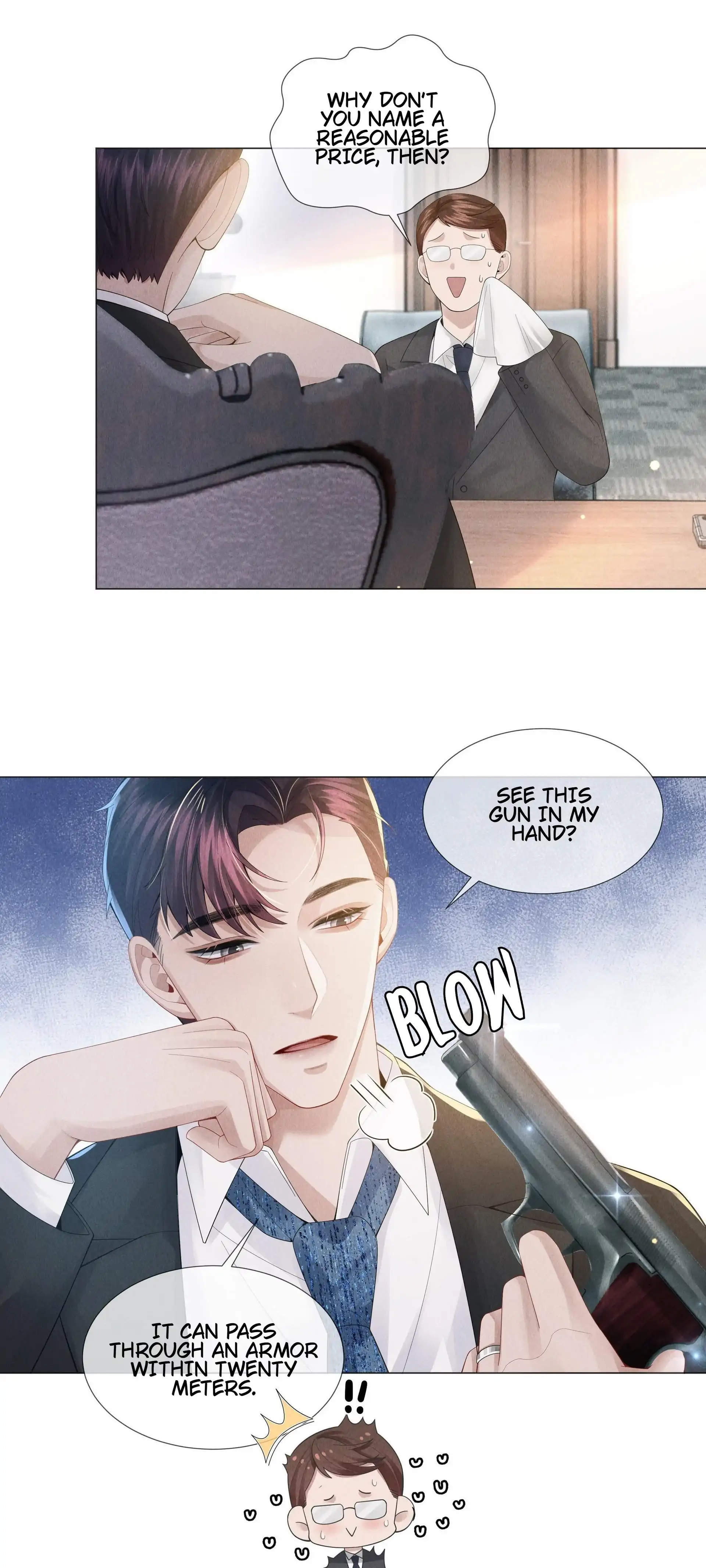 Mr Dior (Official) - 50 - Cunning Little Man manhwa