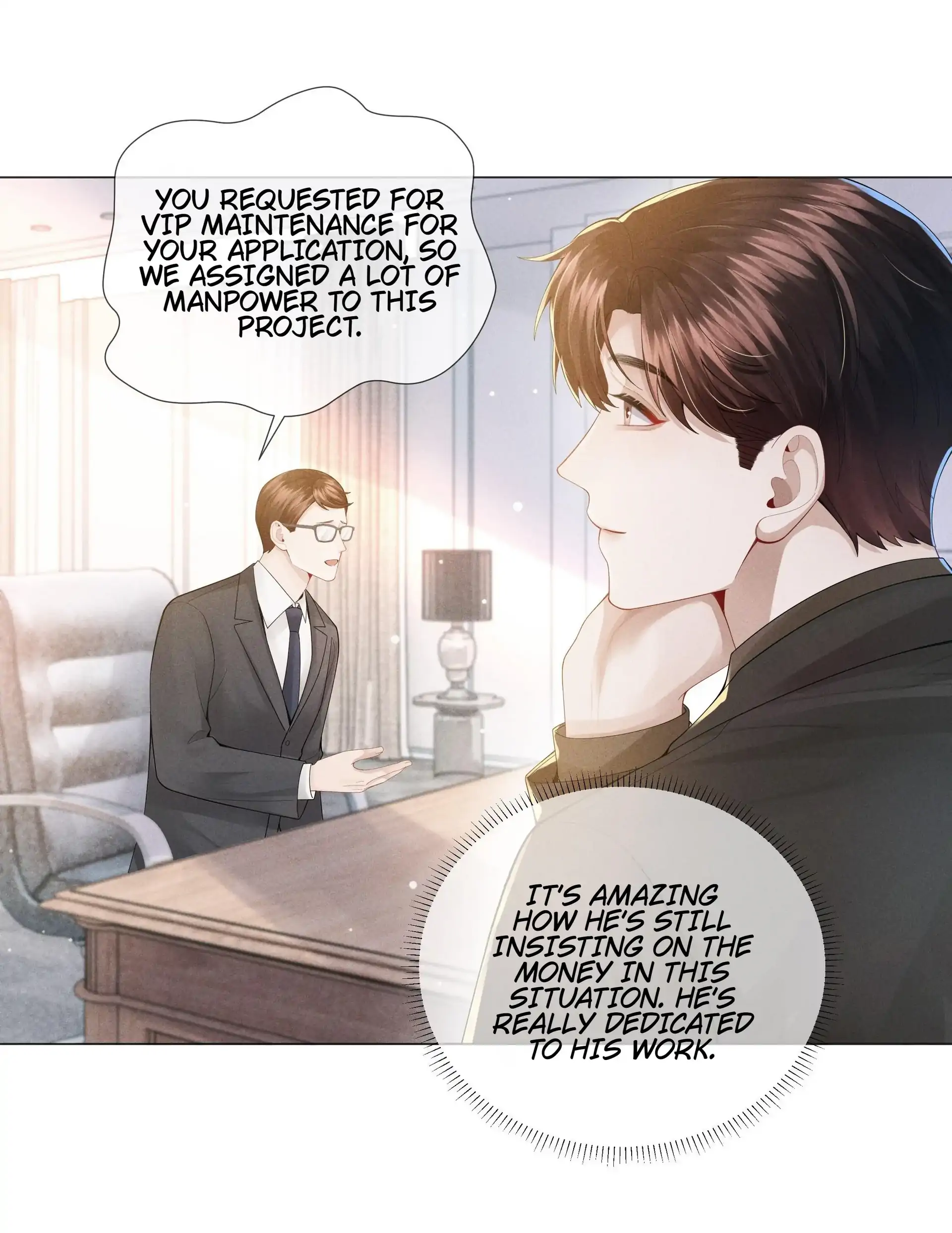 Mr Dior (Official) - 50 - Cunning Little Man manhwa