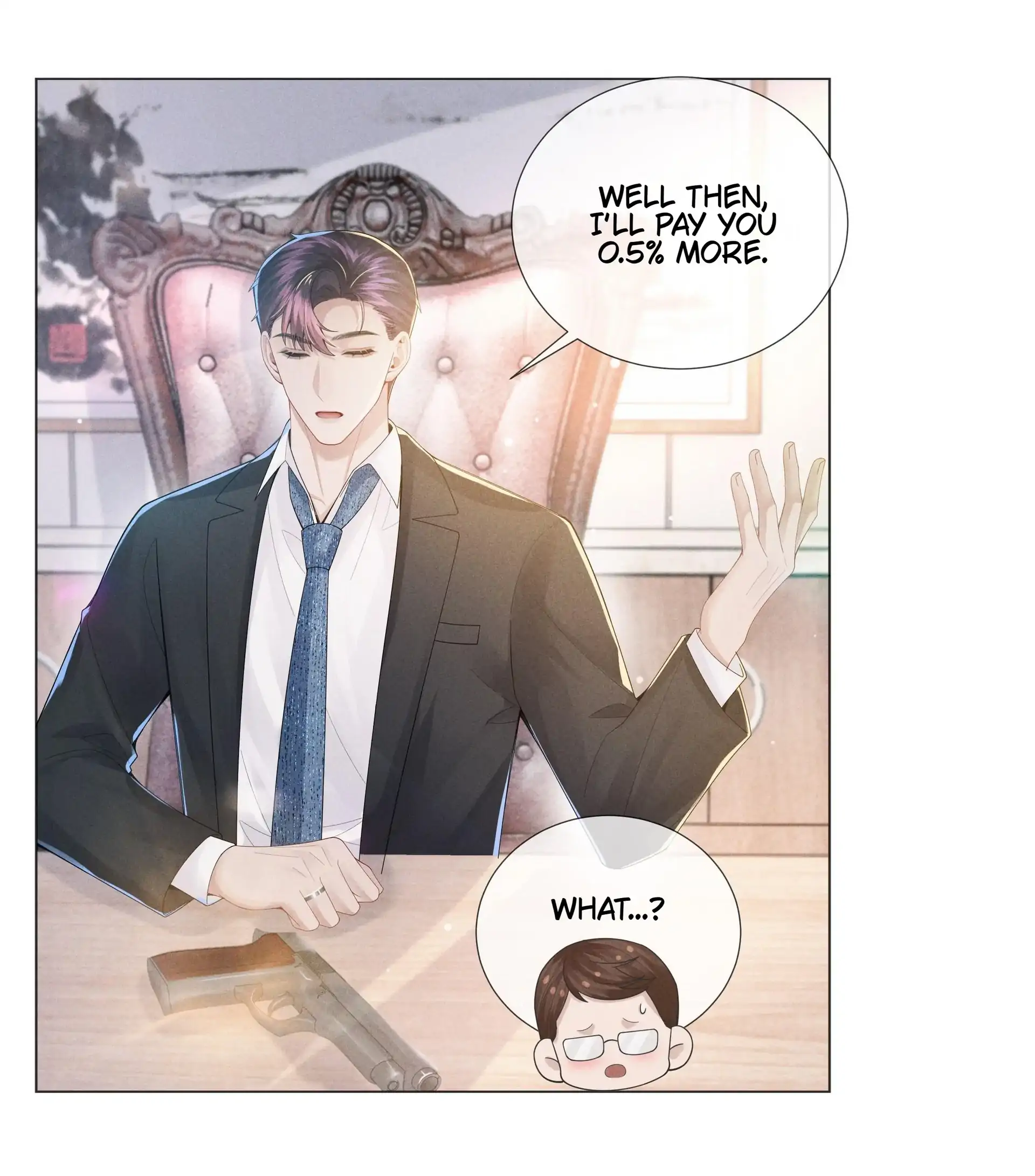 Mr Dior (Official) - 50 - Cunning Little Man manhwa