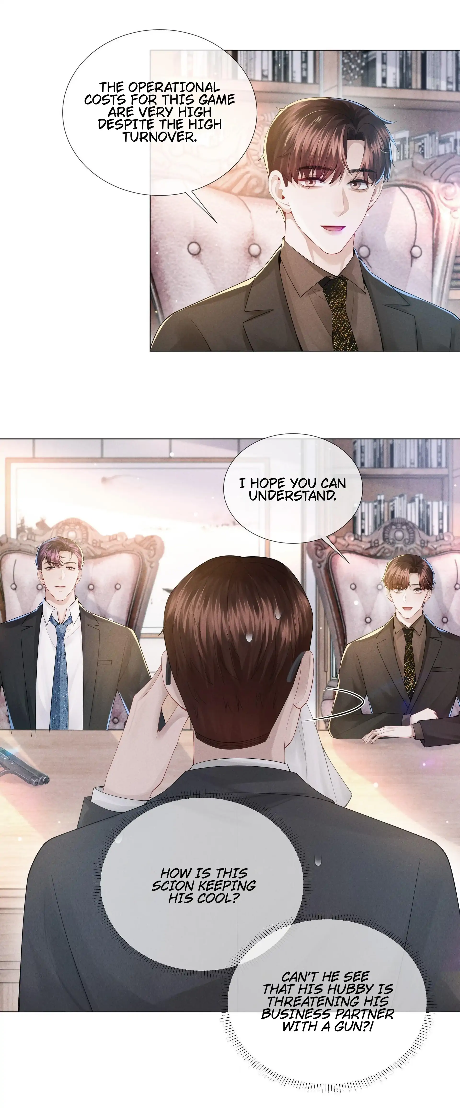 Mr Dior (Official) - 50 - Cunning Little Man manhwa