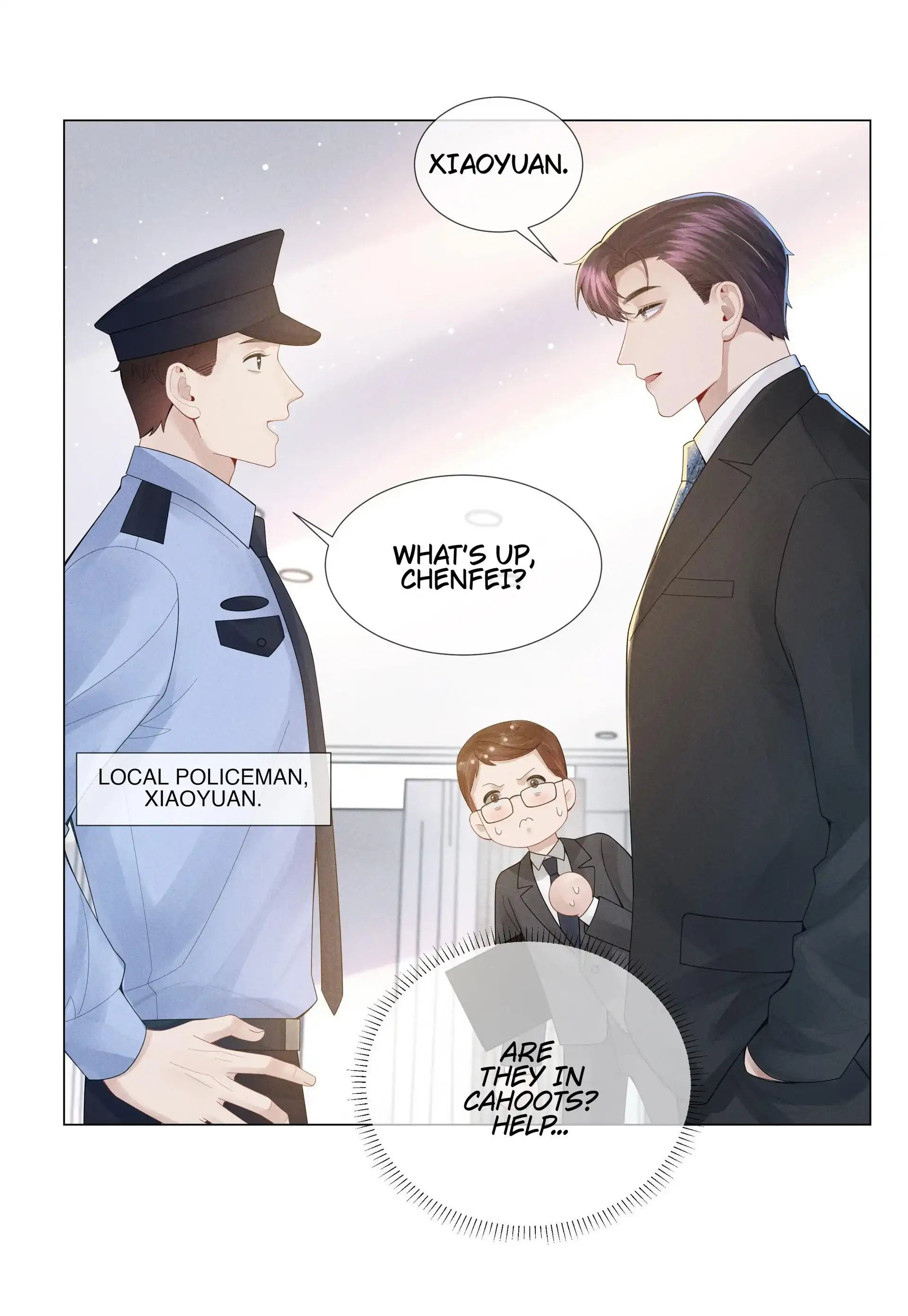 Mr Dior (Official) - 50 - Cunning Little Man manhwa