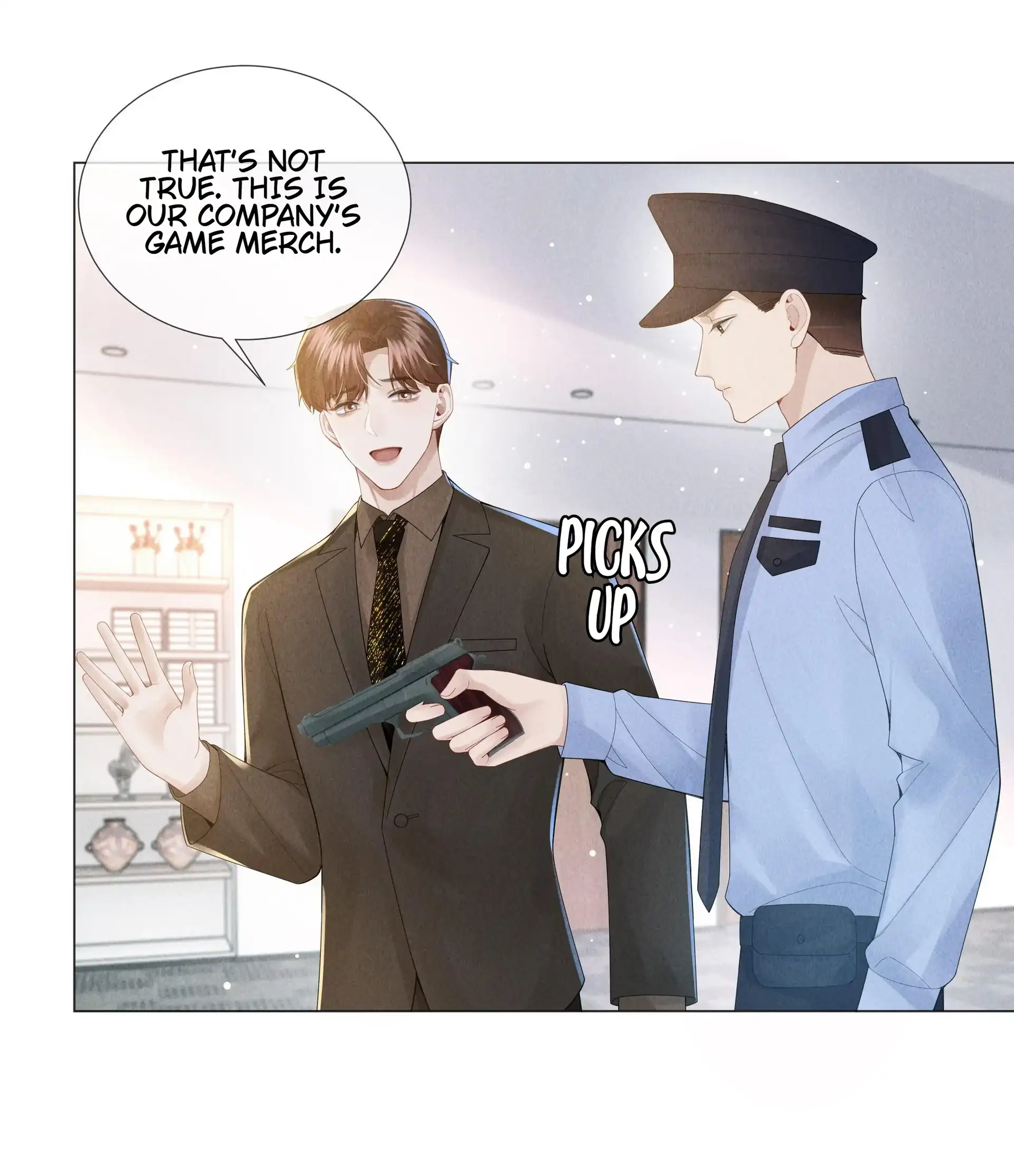 Mr Dior (Official) - 50 - Cunning Little Man manhwa