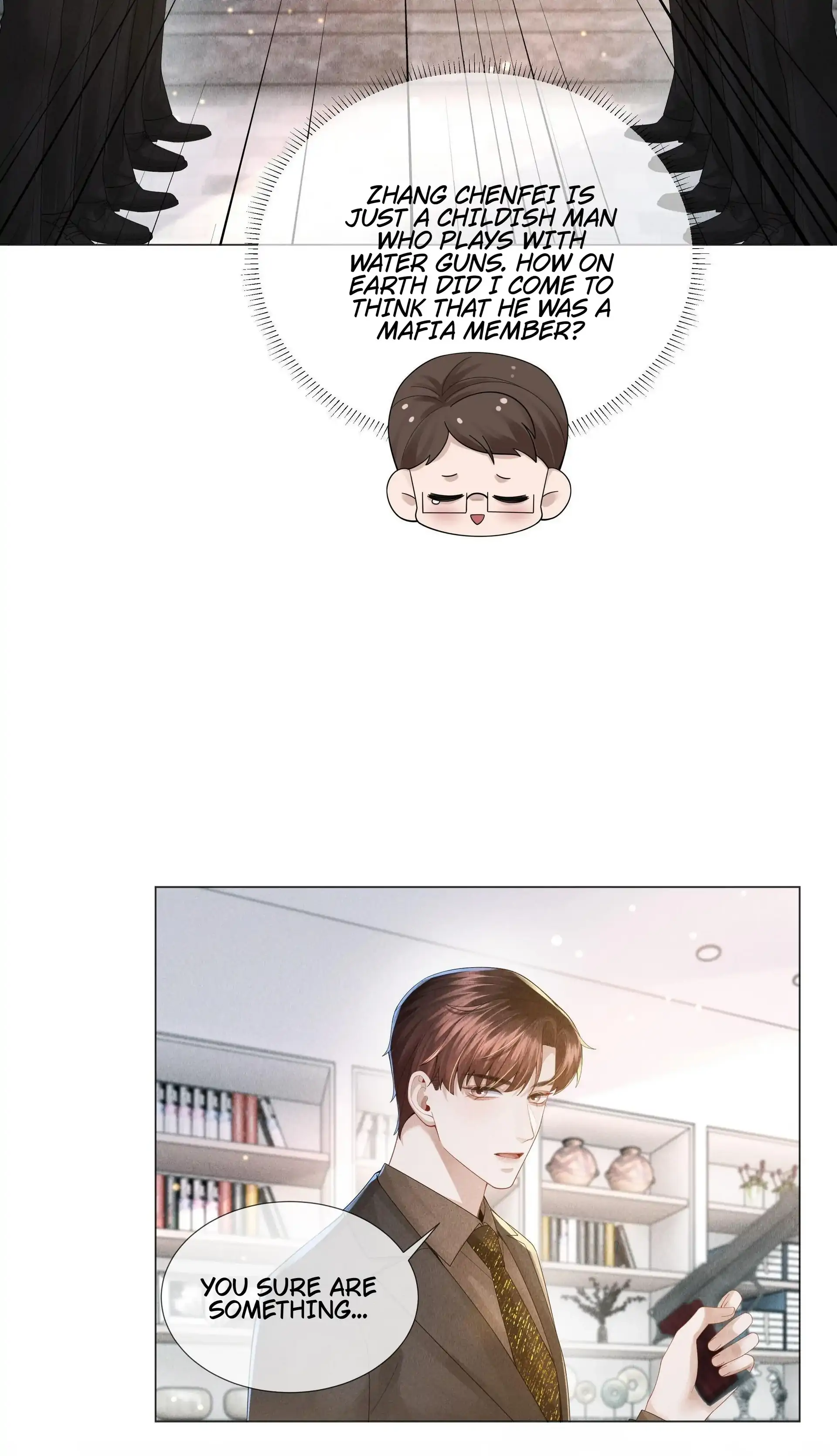 Mr Dior (Official) - 50 - Cunning Little Man manhwa