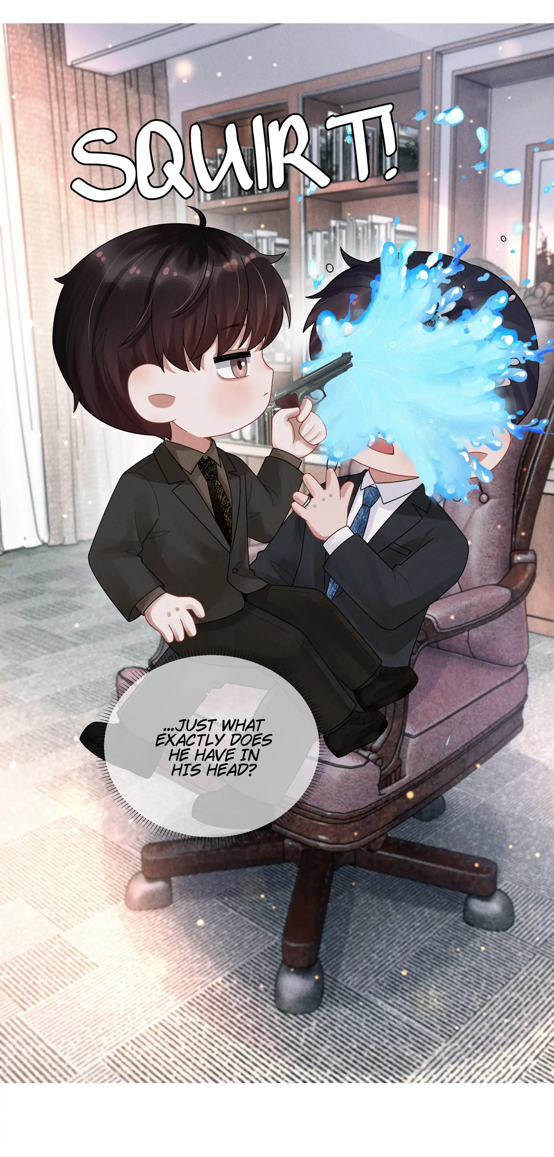 Mr Dior (Official) - 50 - Cunning Little Man manhwa