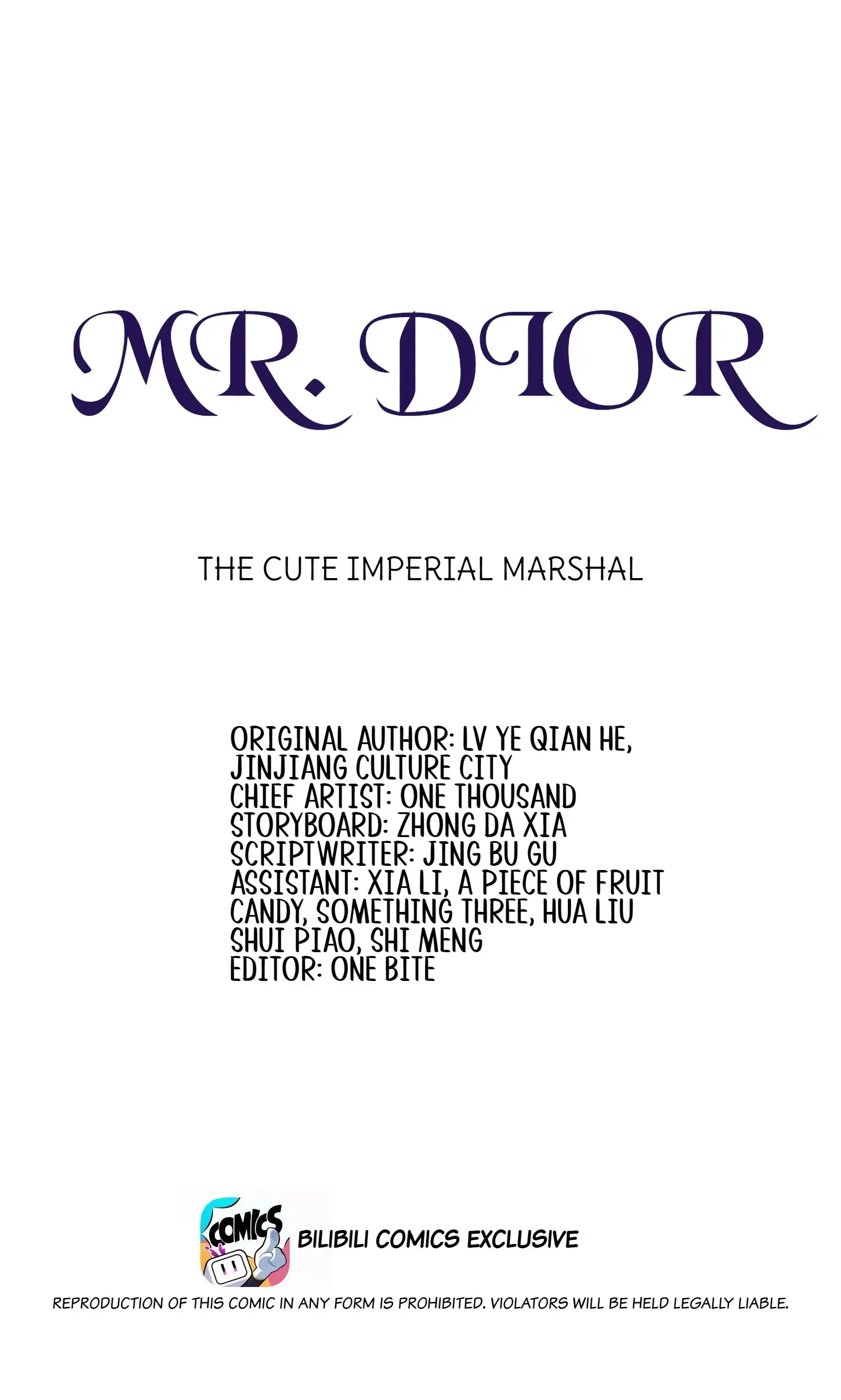 Mr Dior (Official) - 51 - My Son Is Being Naughty manhwa