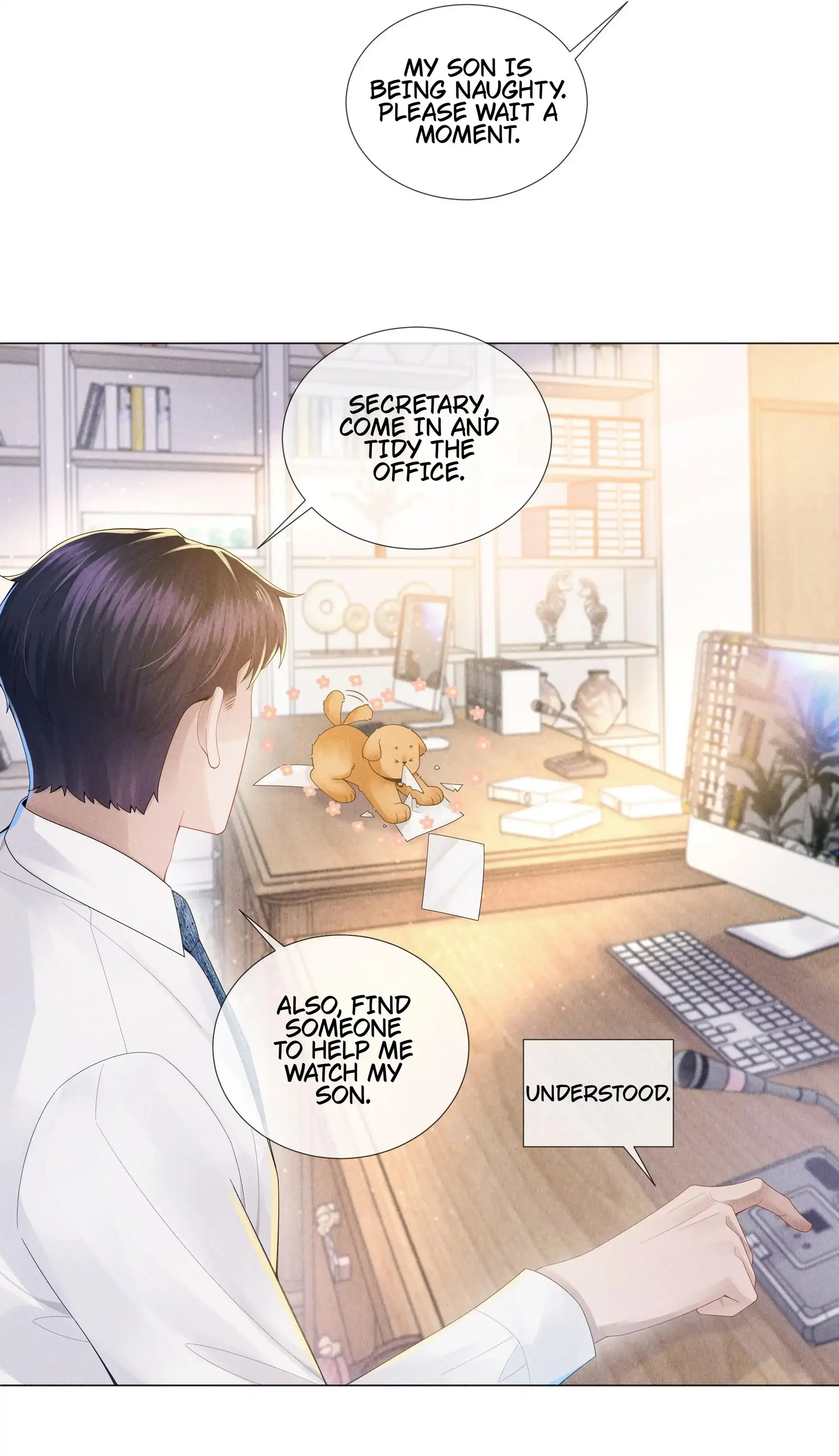 Mr Dior (Official) - 51 - My Son Is Being Naughty manhwa