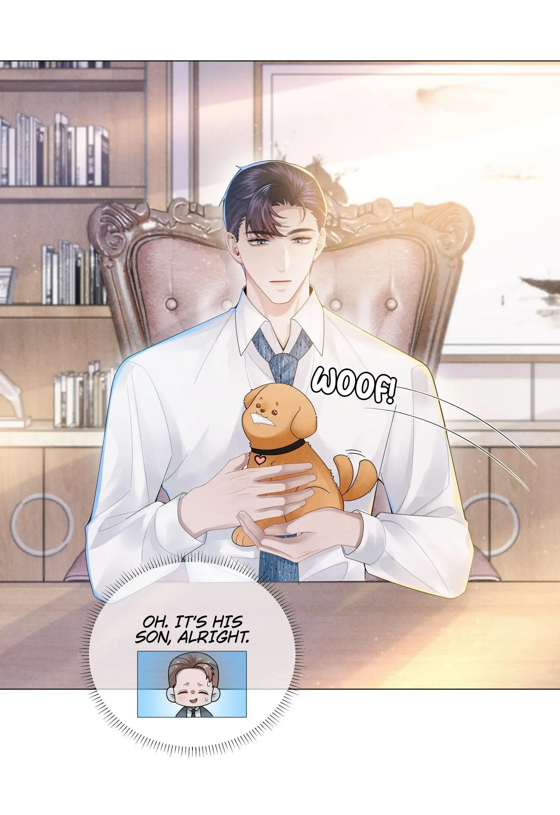 Mr Dior (Official) - 51 - My Son Is Being Naughty manhwa