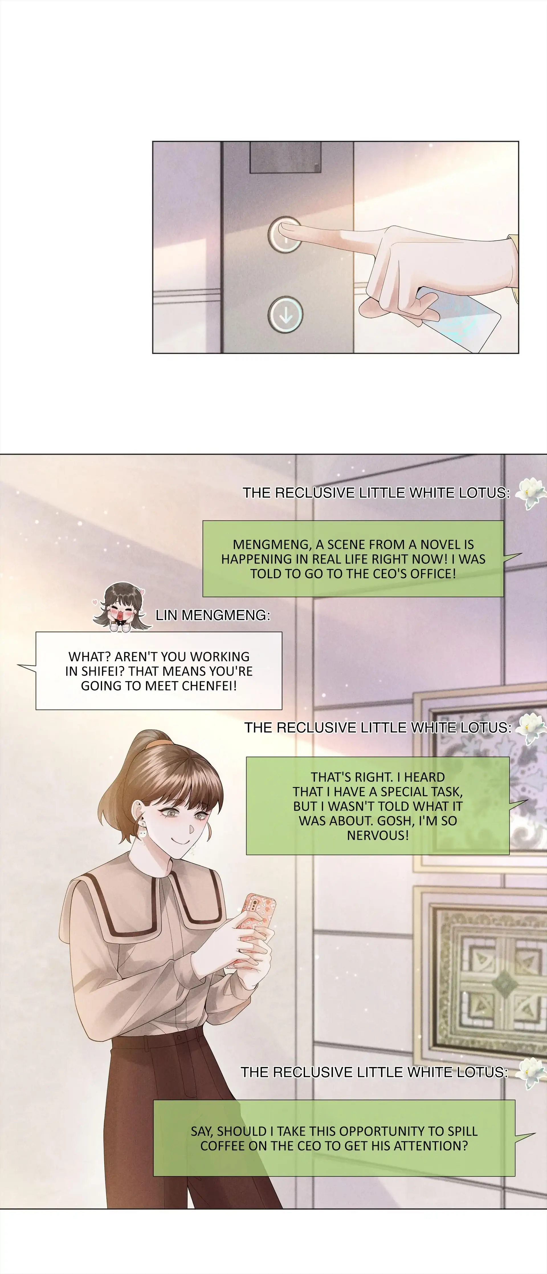 Mr Dior (Official) - 51 - My Son Is Being Naughty manhwa