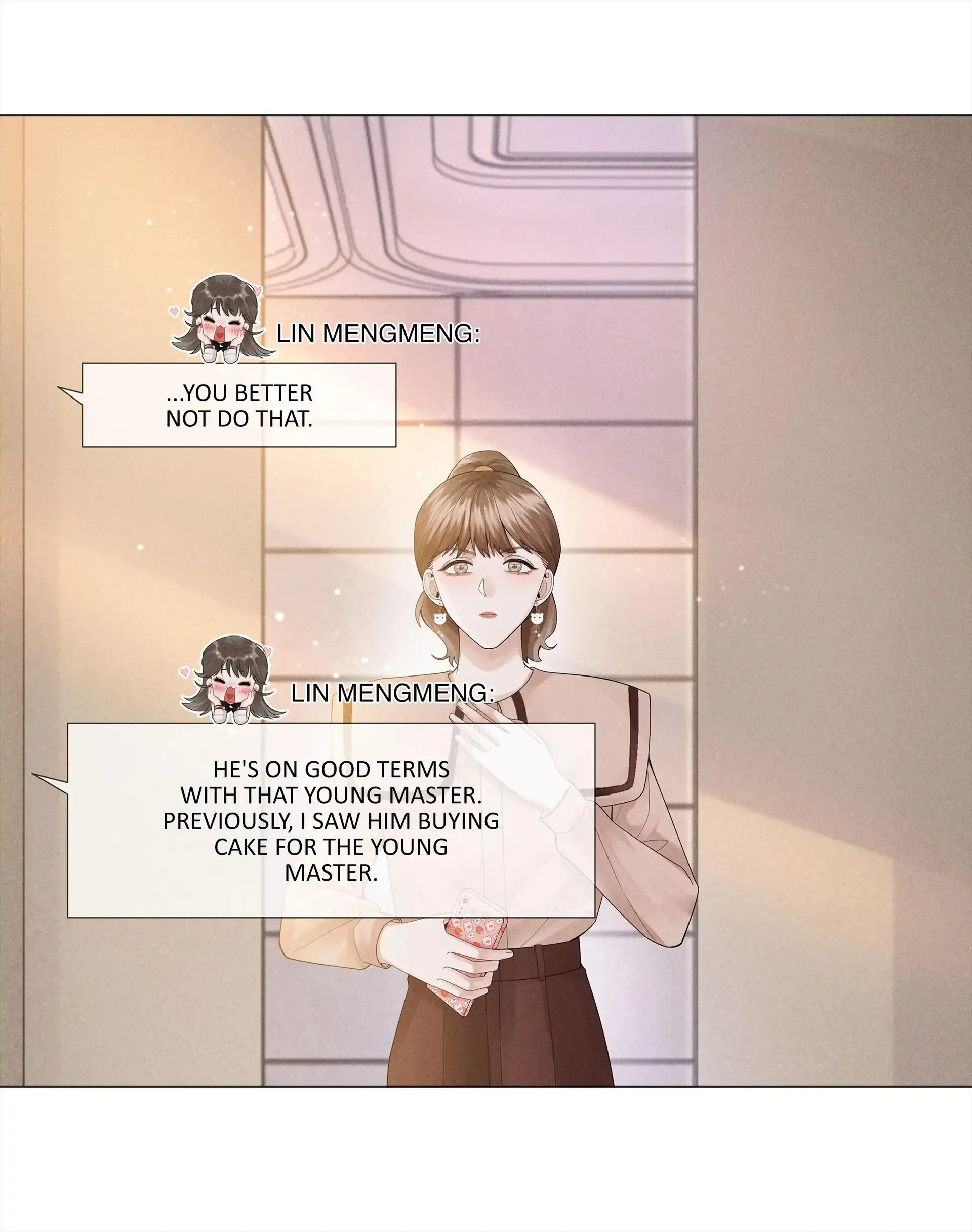 Mr Dior (Official) - 51 - My Son Is Being Naughty manhwa