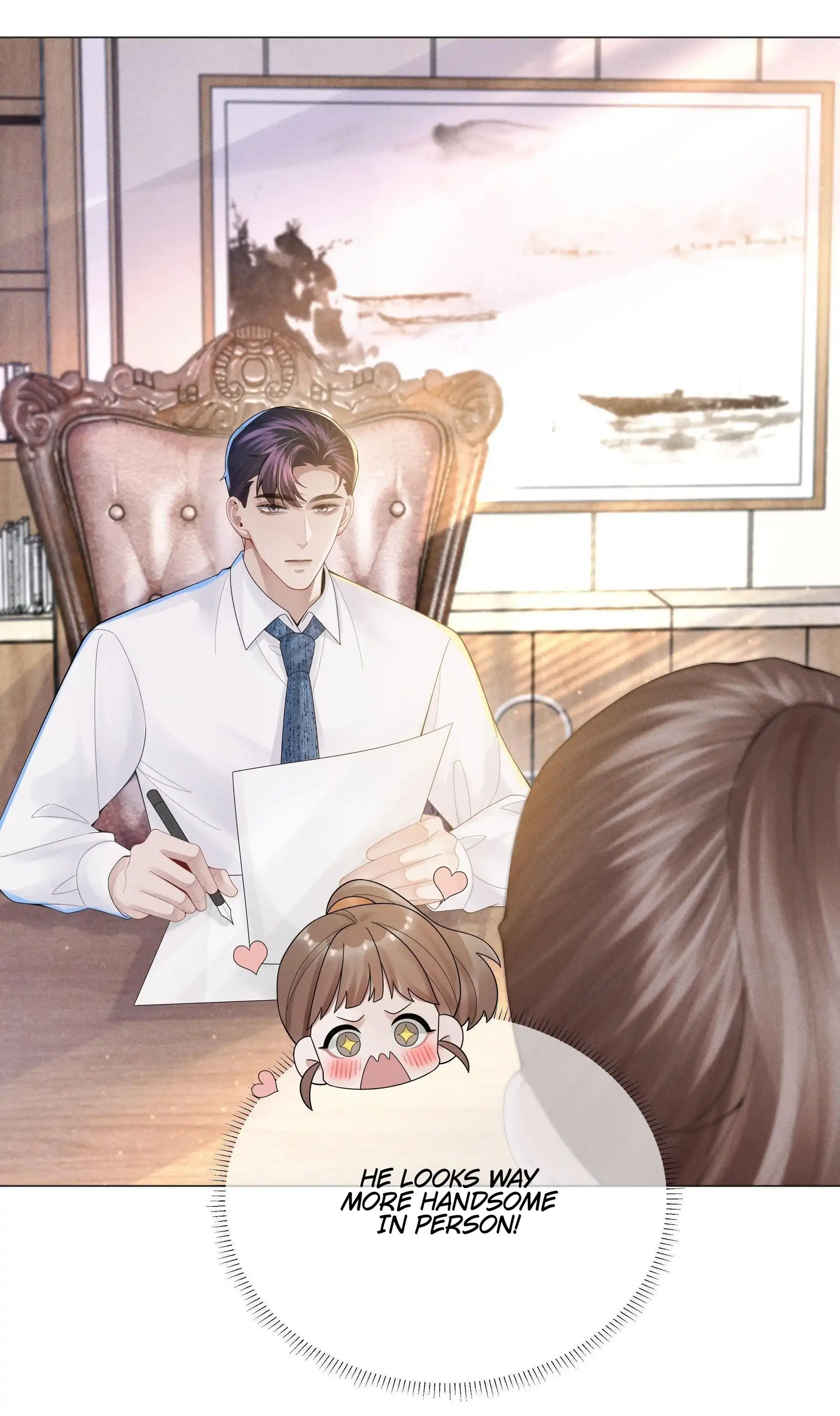 Mr Dior (Official) - 51 - My Son Is Being Naughty manhwa