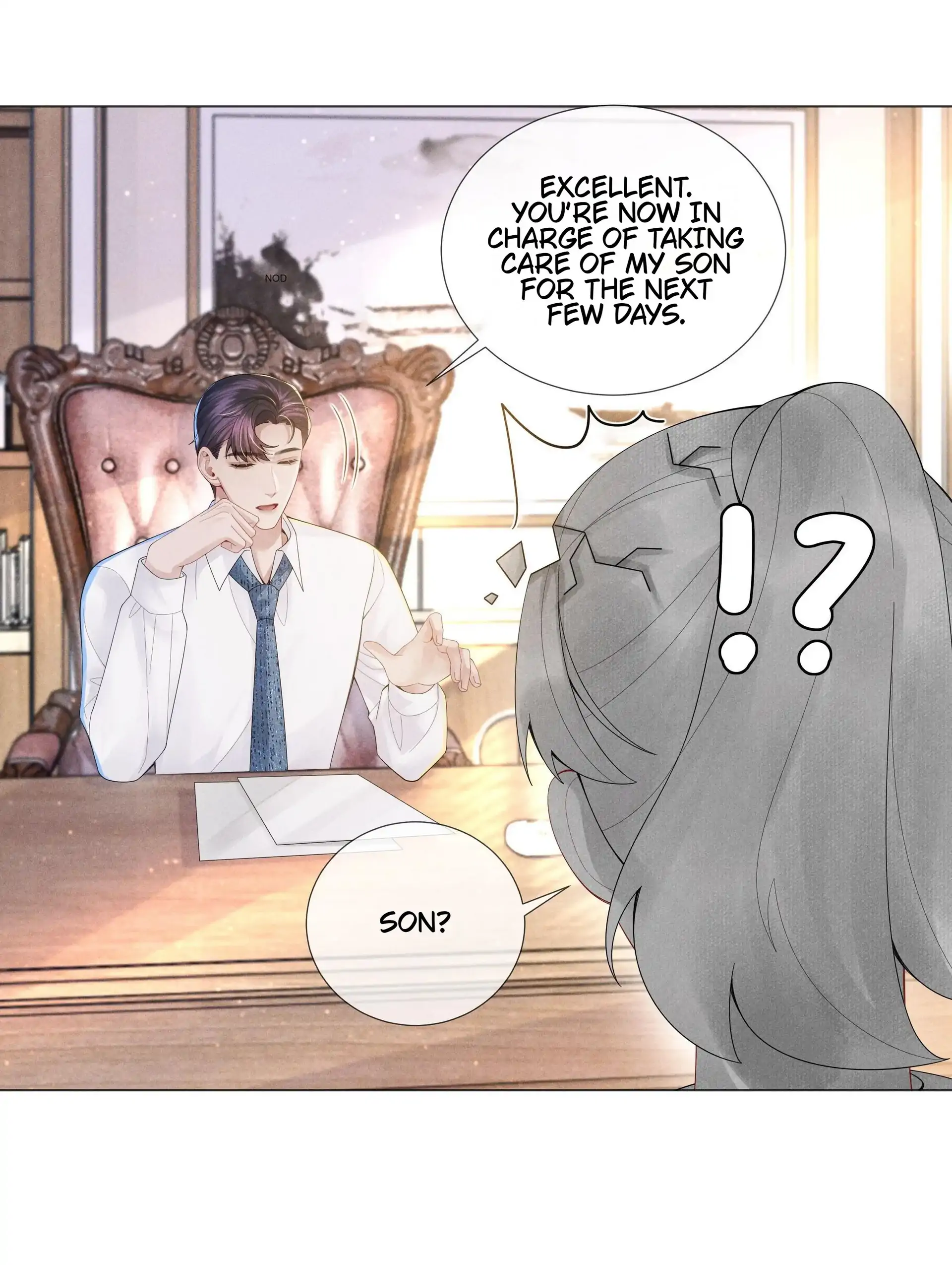Mr Dior (Official) - 51 - My Son Is Being Naughty manhwa