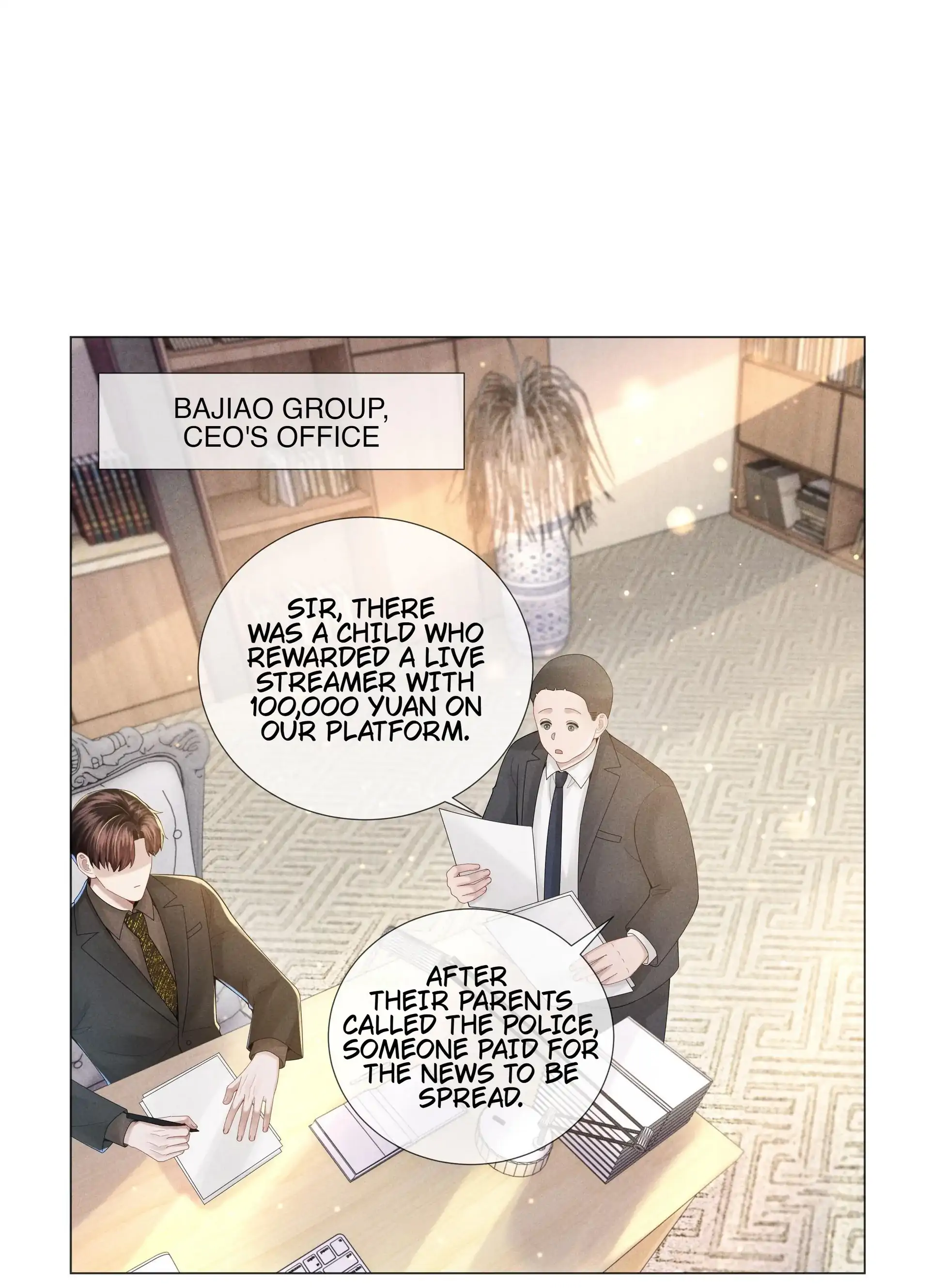 Mr Dior (Official) - 51 - My Son Is Being Naughty manhwa