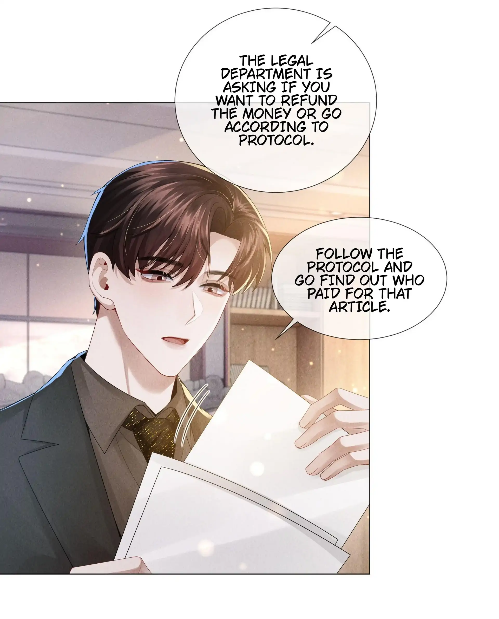 Mr Dior (Official) - 51 - My Son Is Being Naughty manhwa