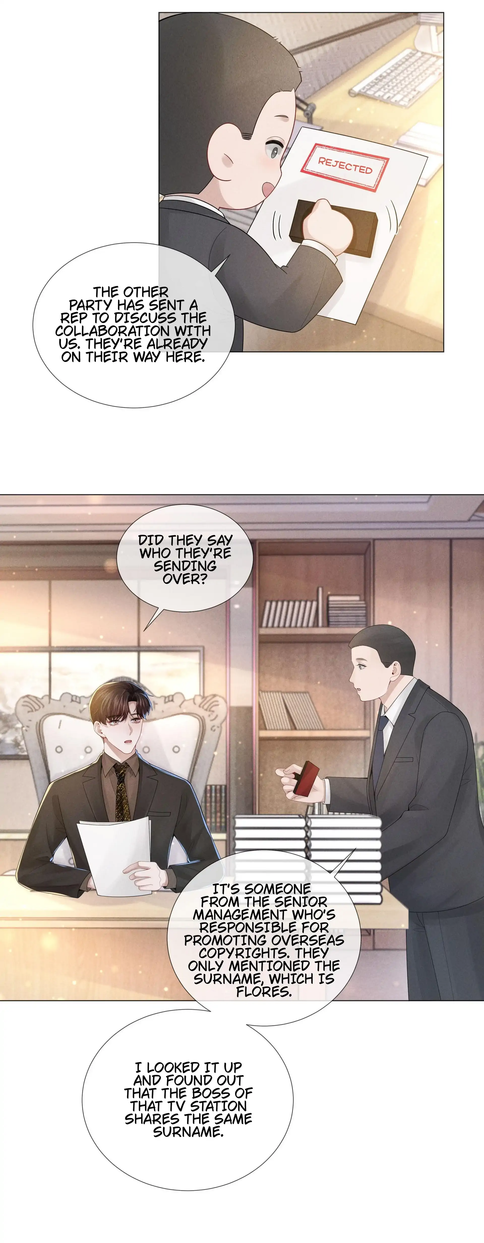Mr Dior (Official) - 51 - My Son Is Being Naughty manhwa