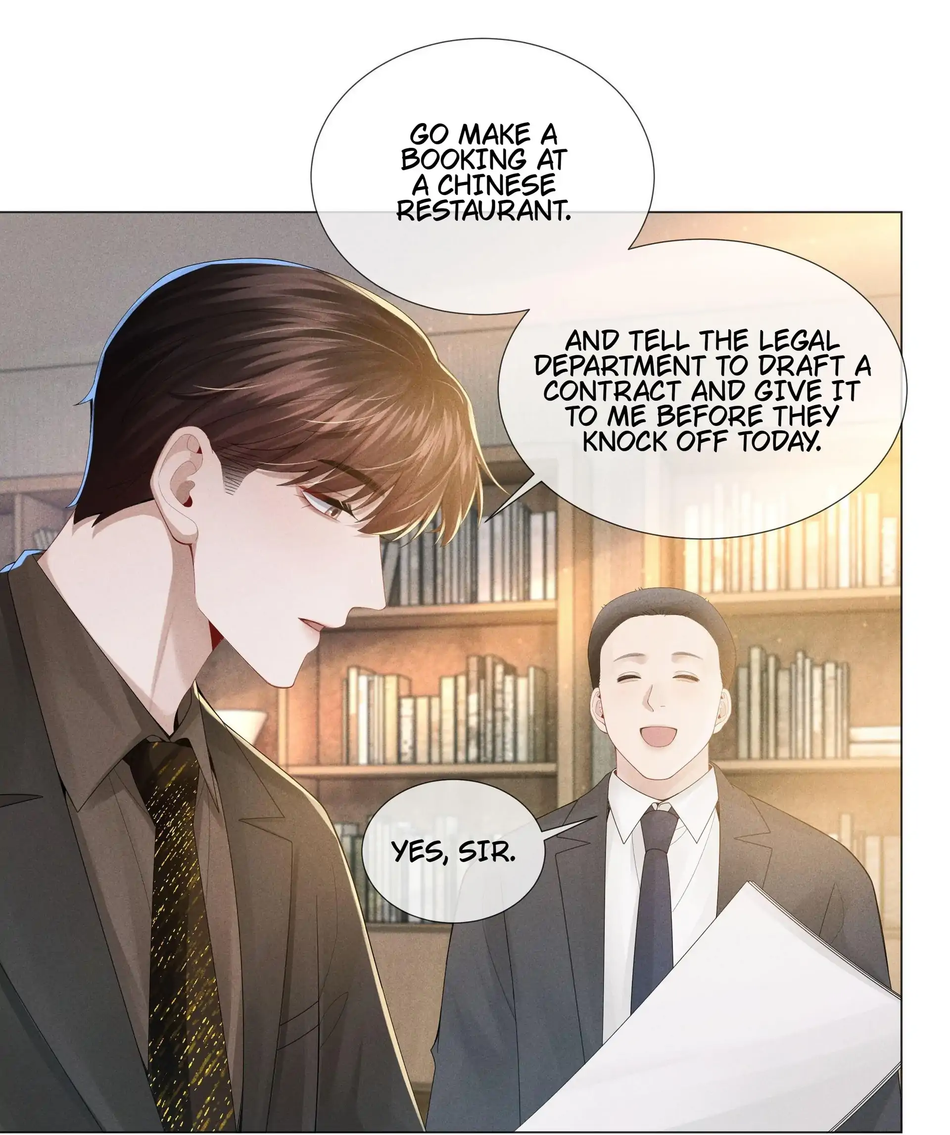 Mr Dior (Official) - 51 - My Son Is Being Naughty manhwa