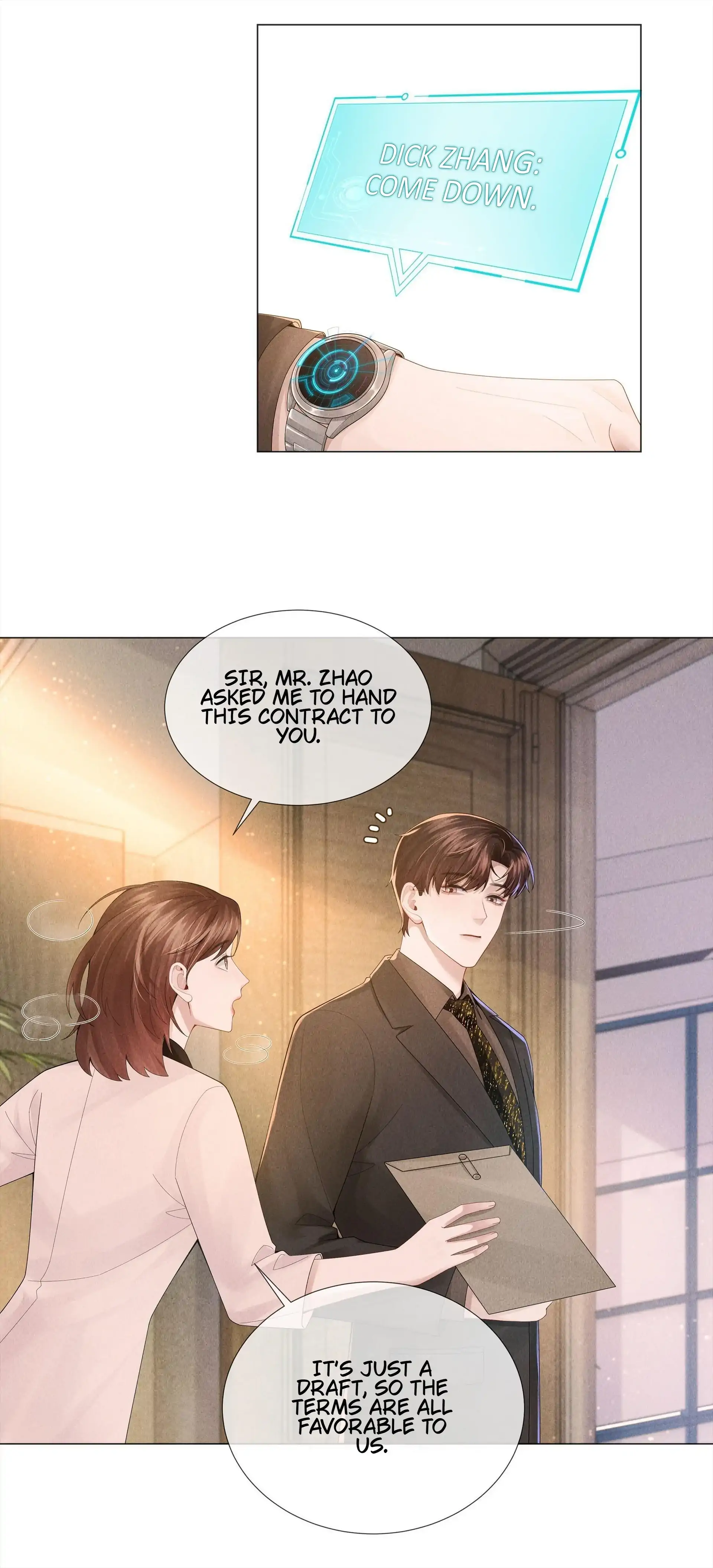Mr Dior (Official) - 51 - My Son Is Being Naughty manhwa