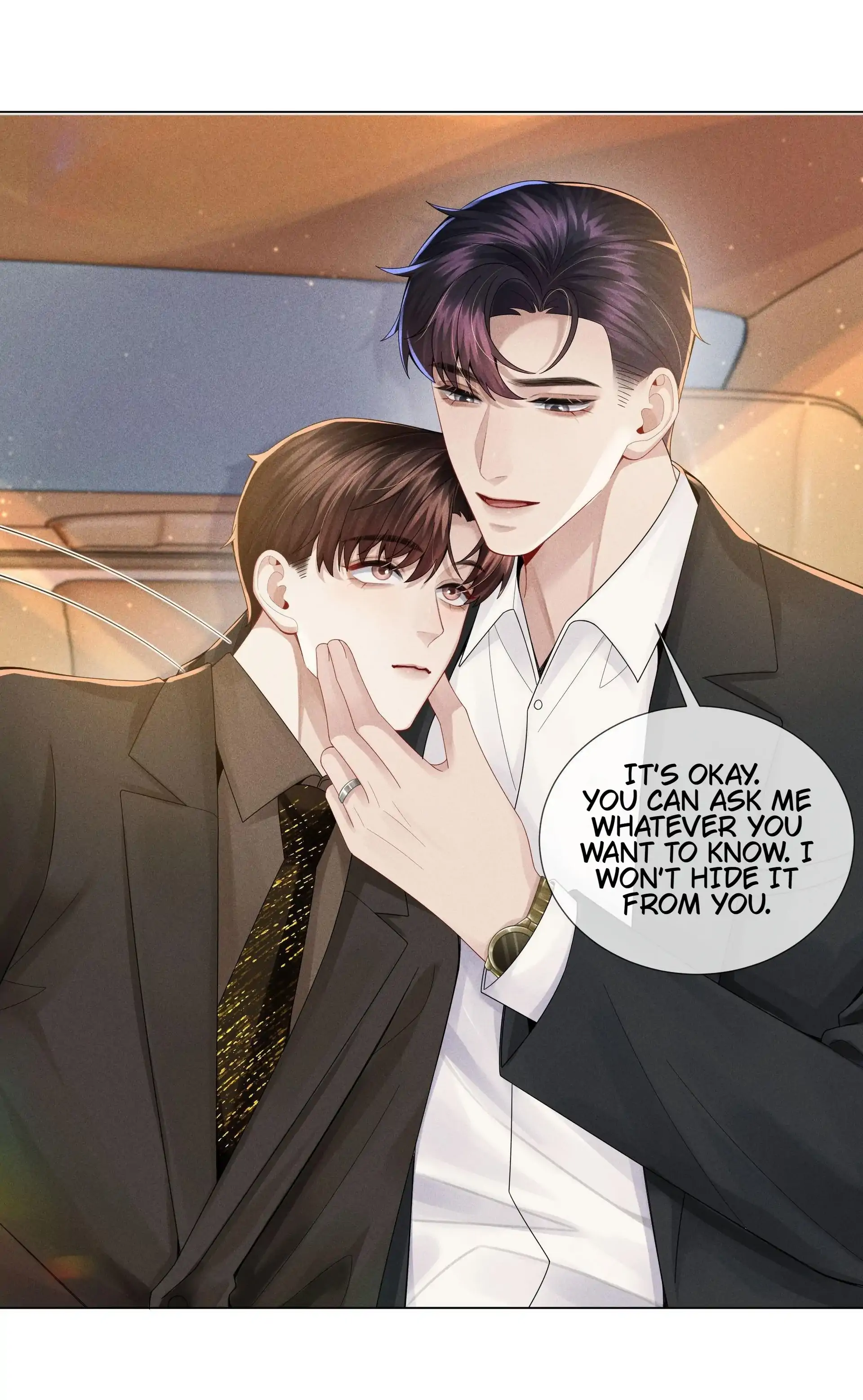 Mr Dior (Official) - 52 - Sneaking a Kiss manhwa