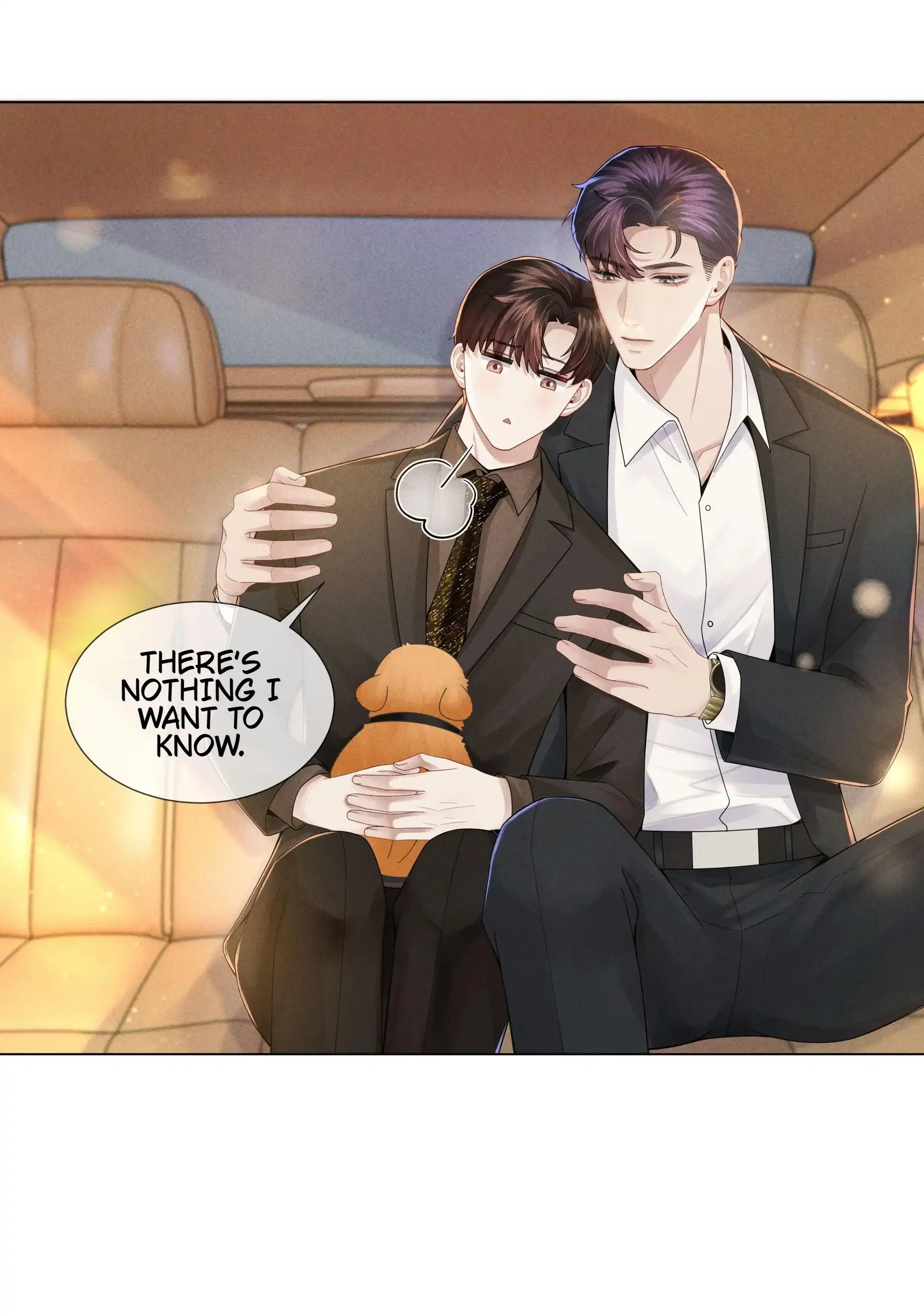Mr Dior (Official) - 52 - Sneaking a Kiss manhwa